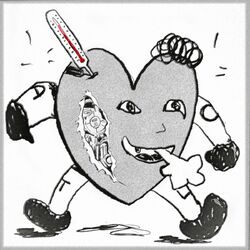 Cover of Temperature of Love