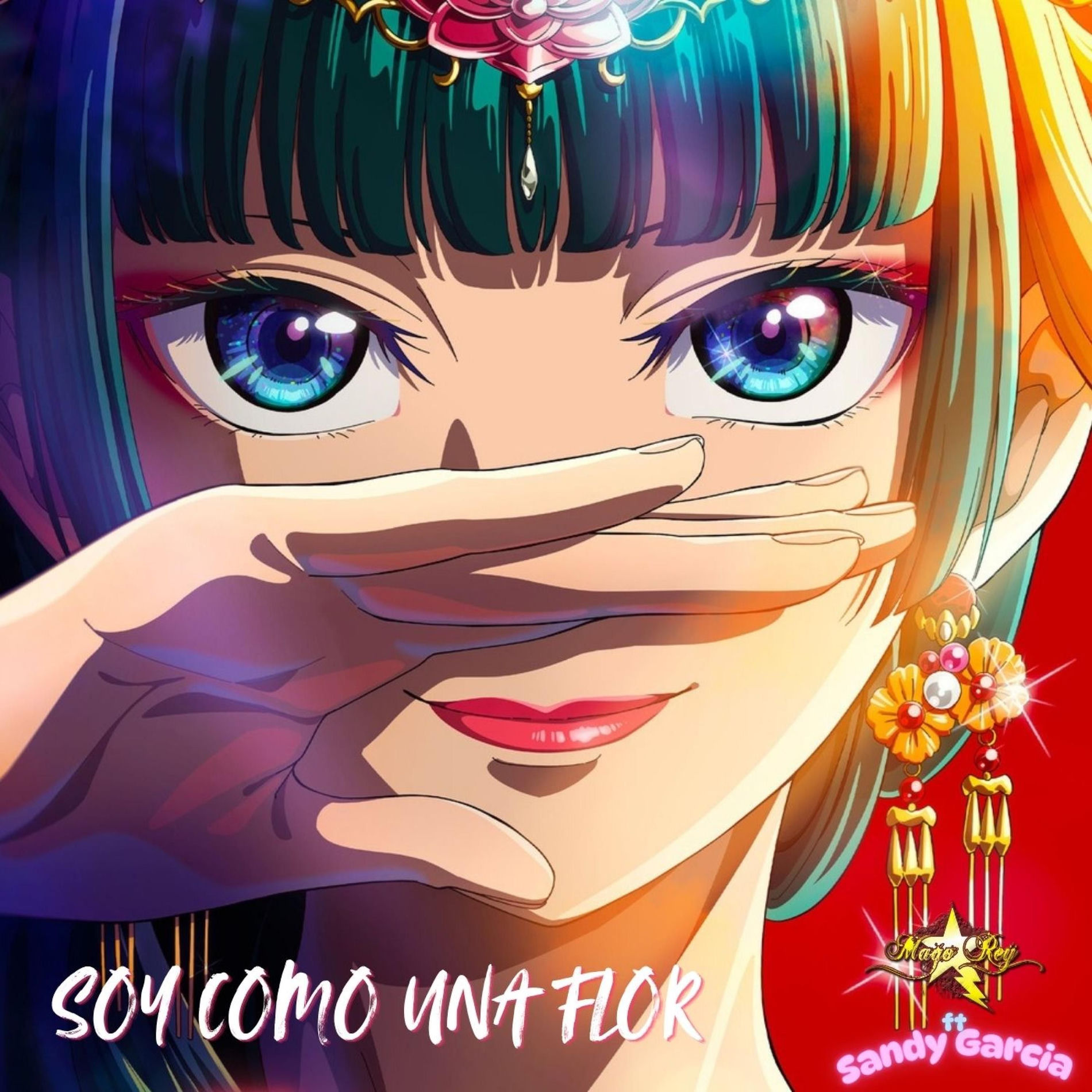 Album cover of SOY COMO UNA FLOR (feat. Sandy Garcia) (Los Diarios de la Boticaria)
