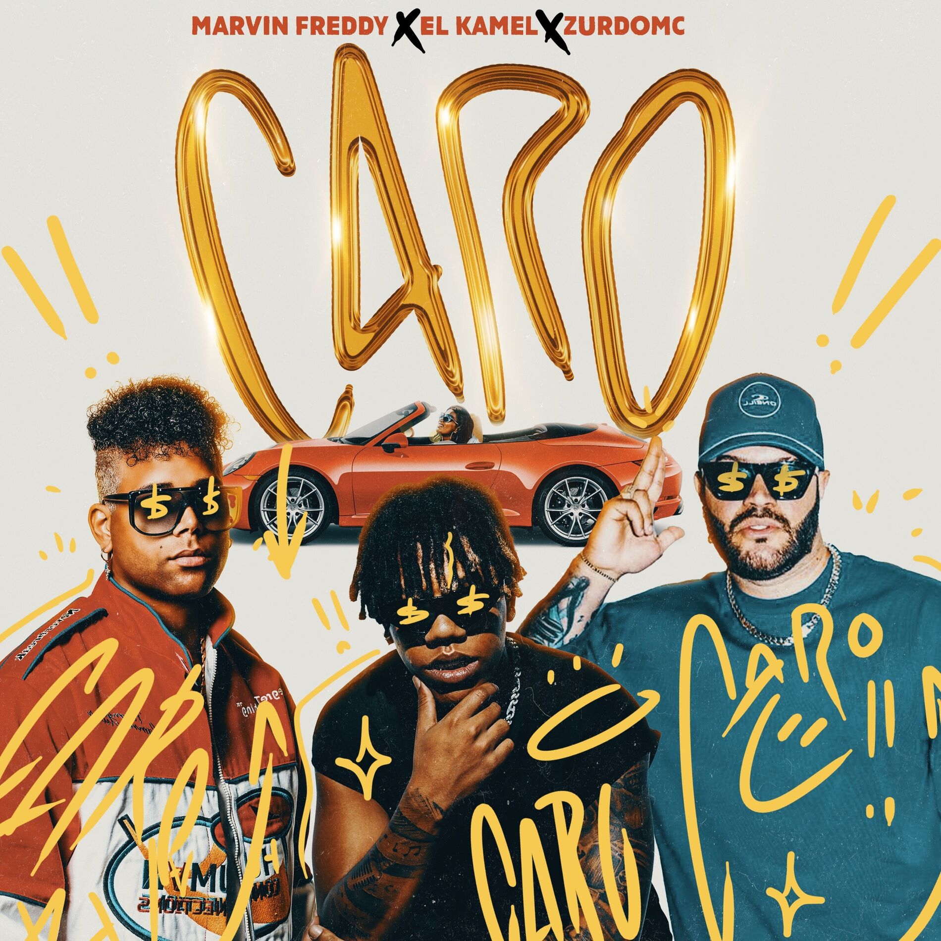 Album cover of Caro