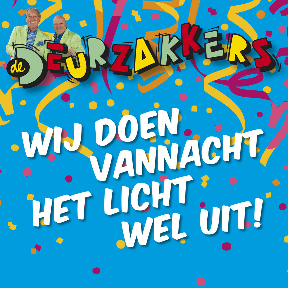 Picture of Wij Doen Vannacht Het Licht Wel Uit