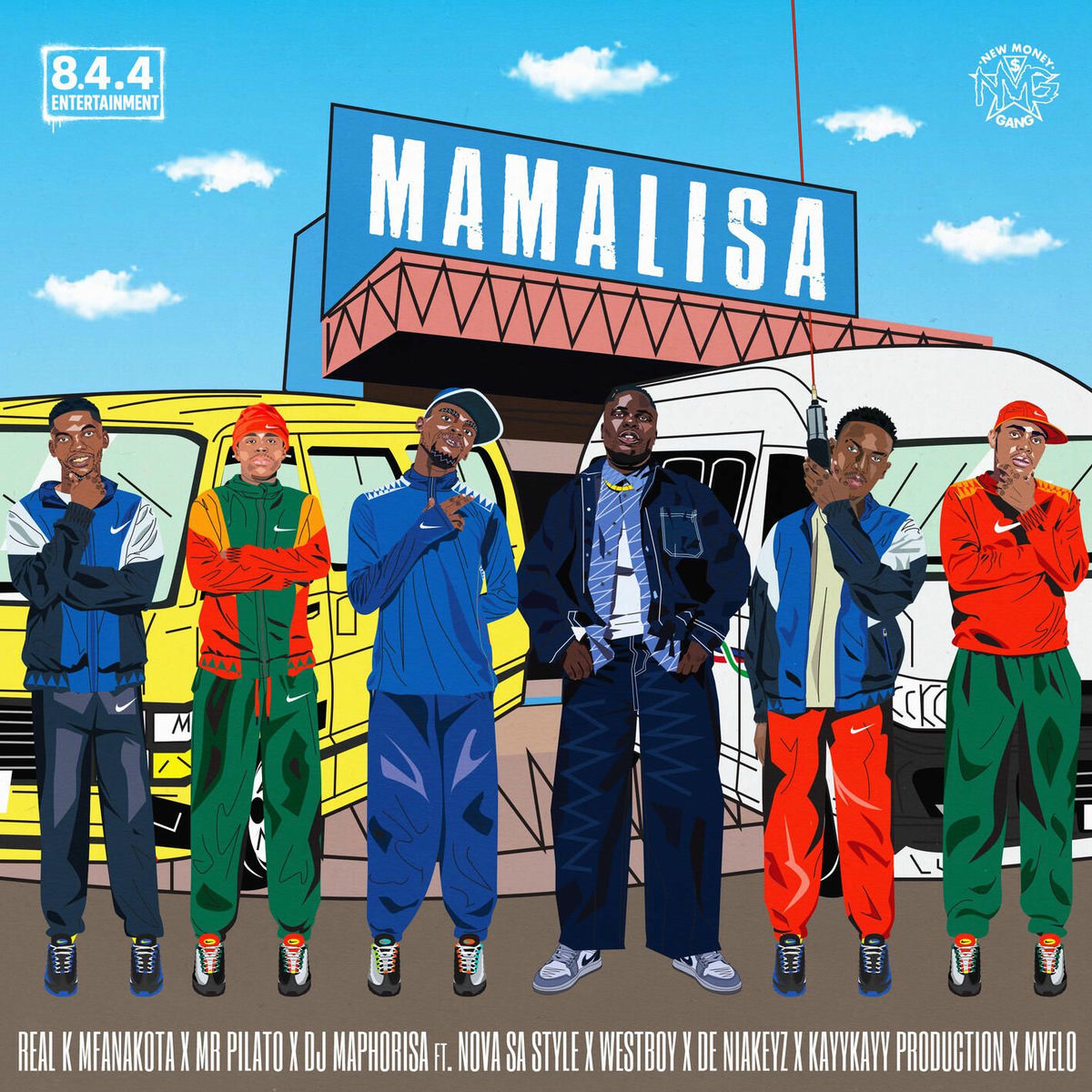 Album cover of Mamalisa (feat. Nova sa style, Westboy, De Niakeyz, KayyKayy Production & Mvelo)