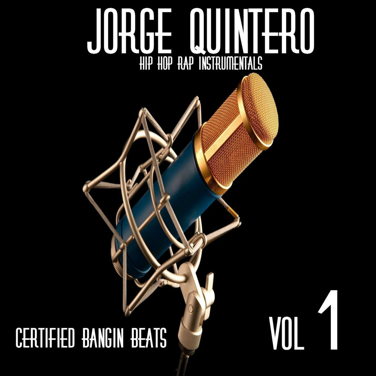 Album cover of Hip Hop Rap Instrumentals: Certified Bangin Beats