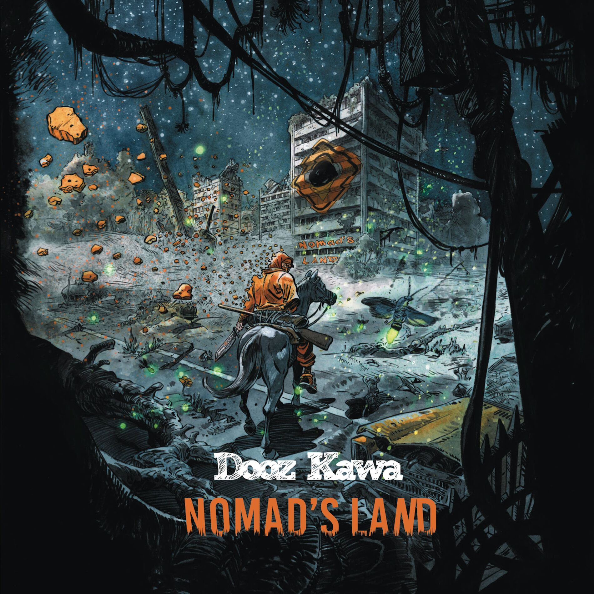 Album cover of Nomad's Land
