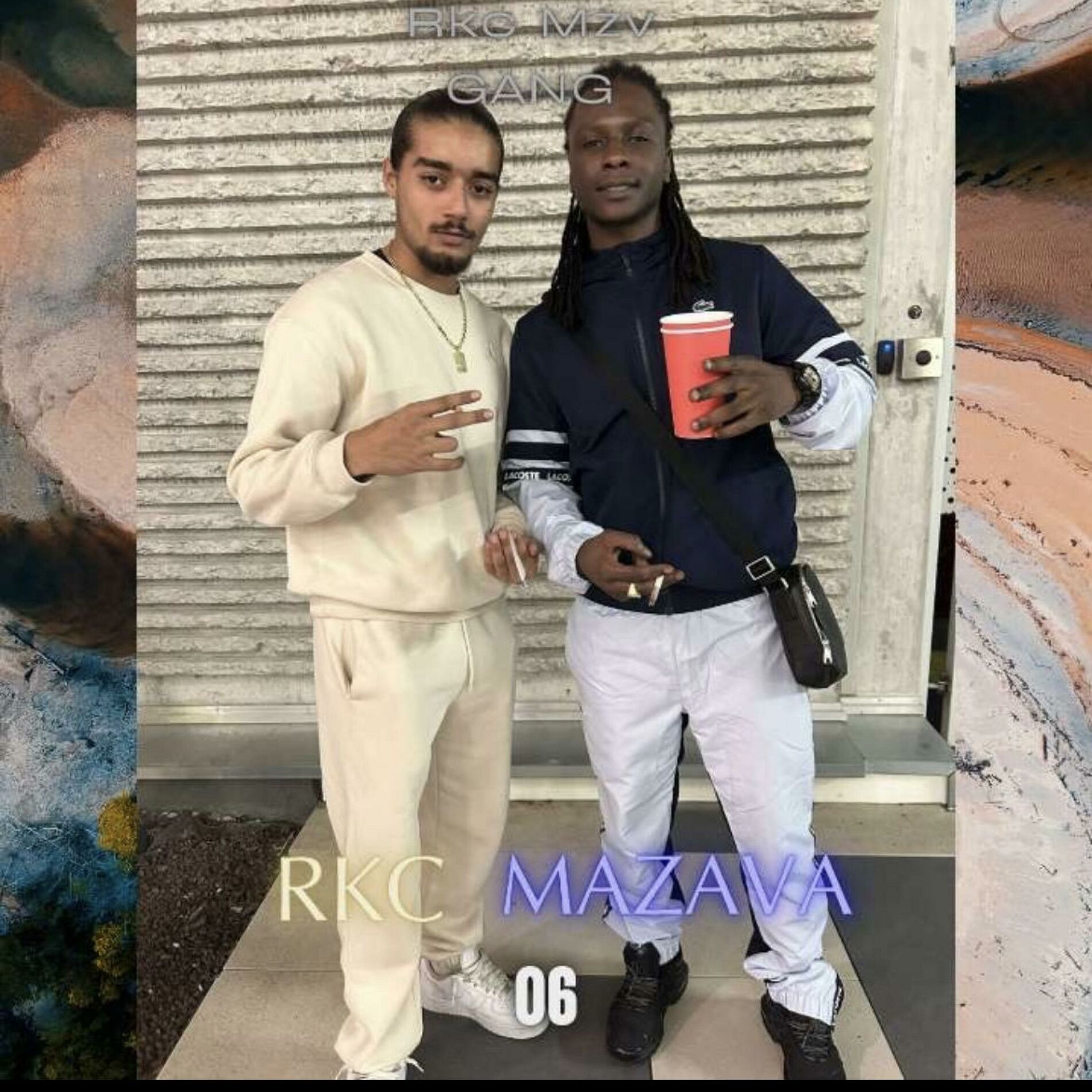 Album cover of Rkc Mzv gvng (feat. Sghirinho)
