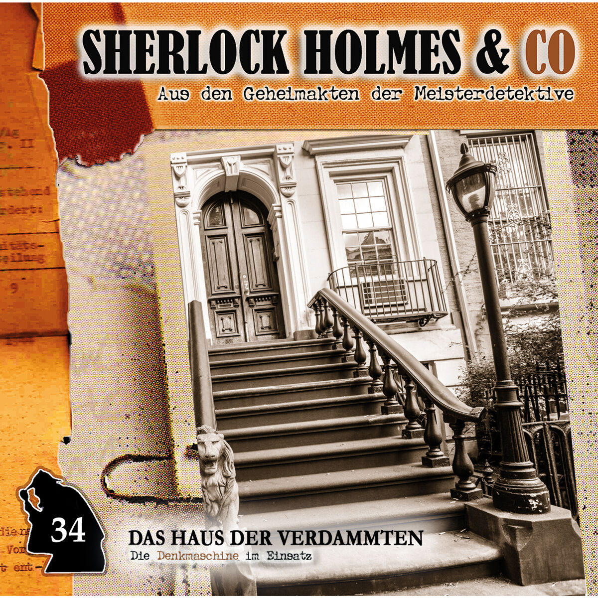 Album cover of Folge 34: Das Haus der Verdammten