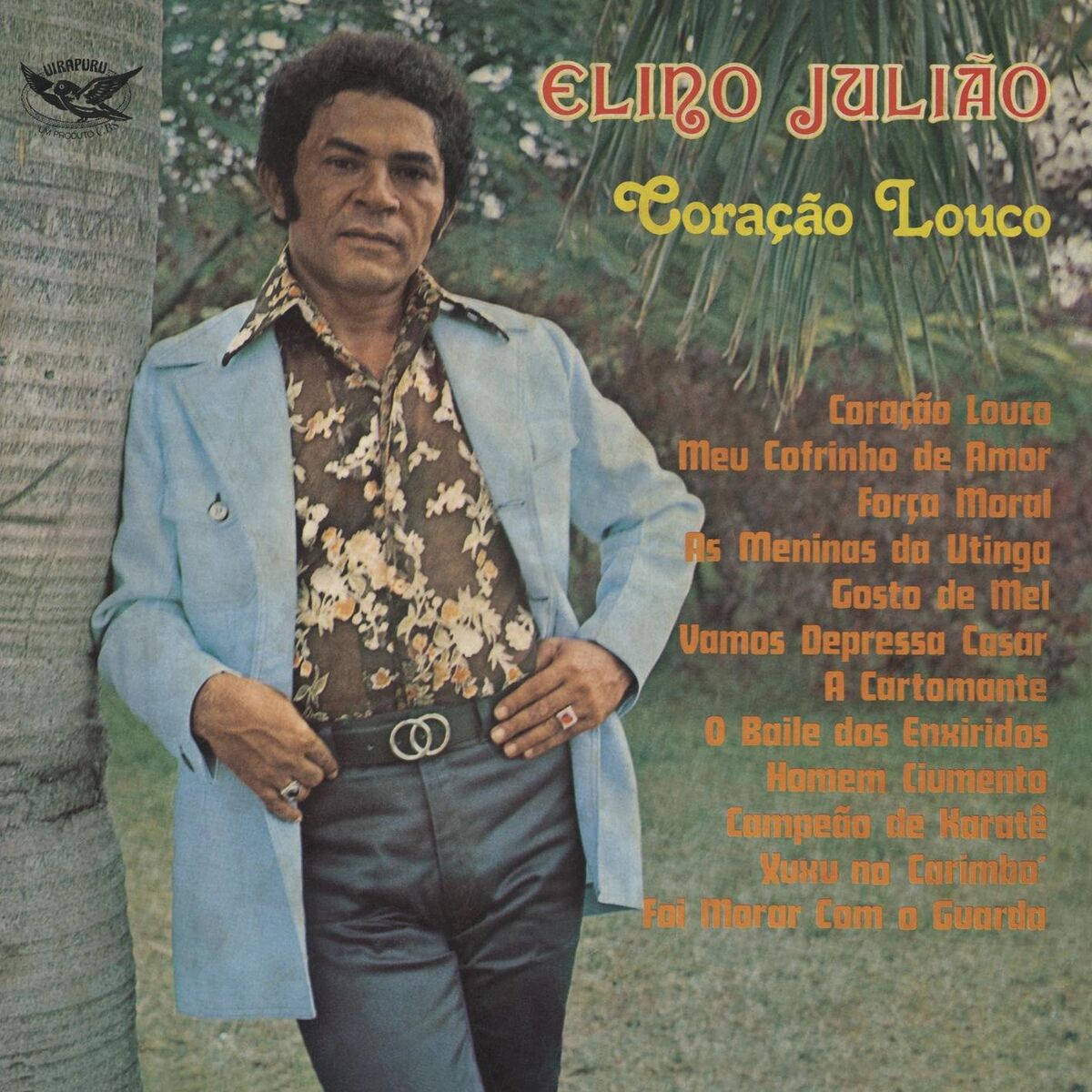 Album cover of Coração Louco