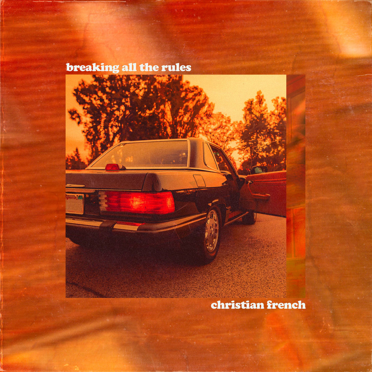 Album cover of breaking all the rules