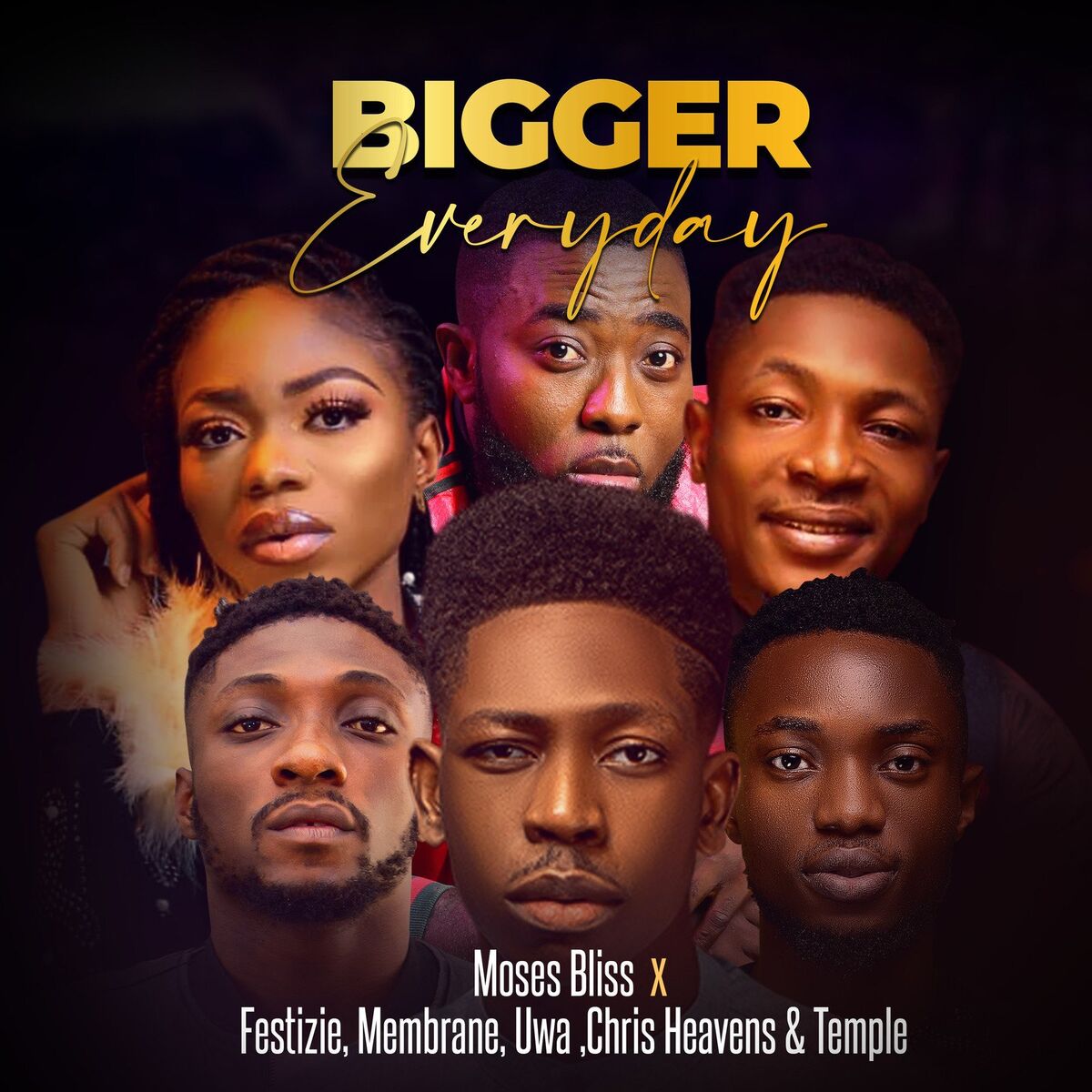 Album cover of Bigger Everyday