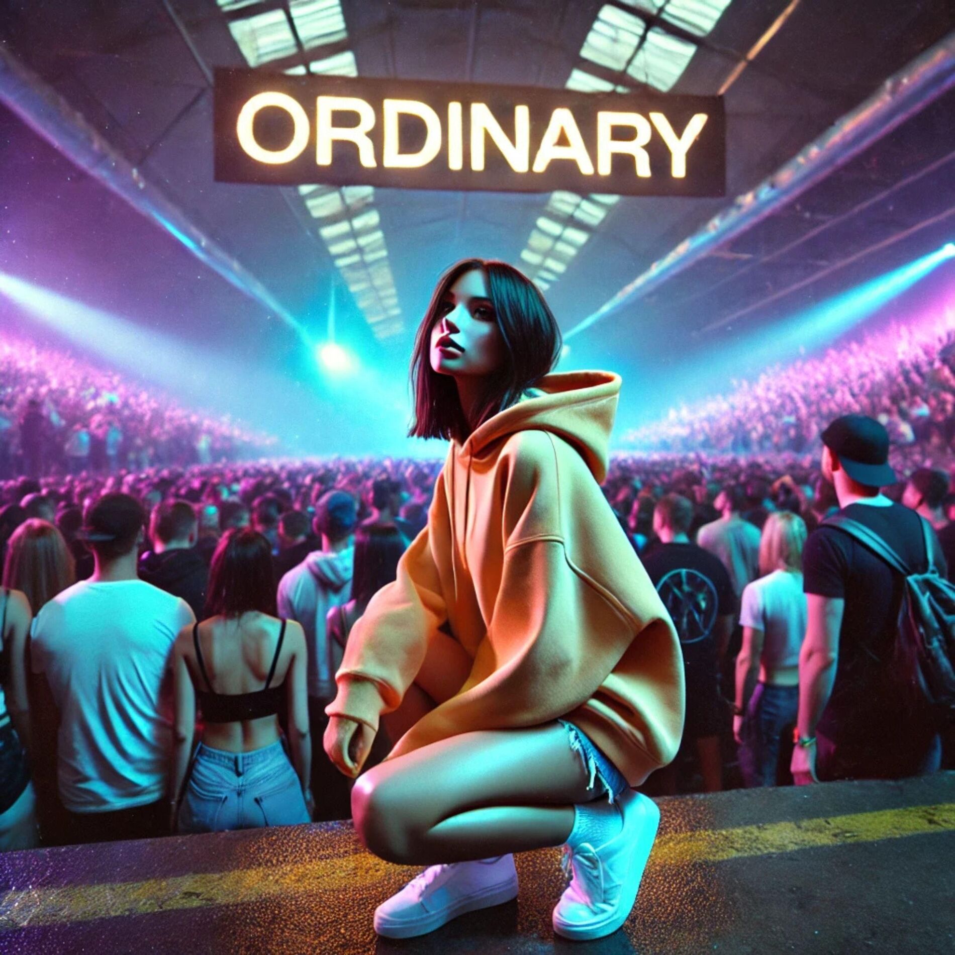Album cover of Ordinary