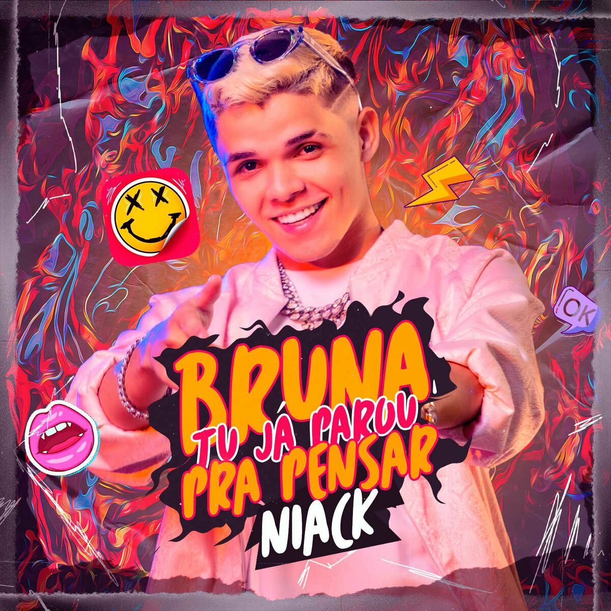 Album cover of Bruna, Tu Já Parou Pra Pensar