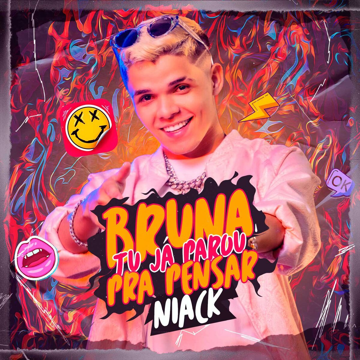Album cover of Bruna, Tu Já Parou Pra Pensar