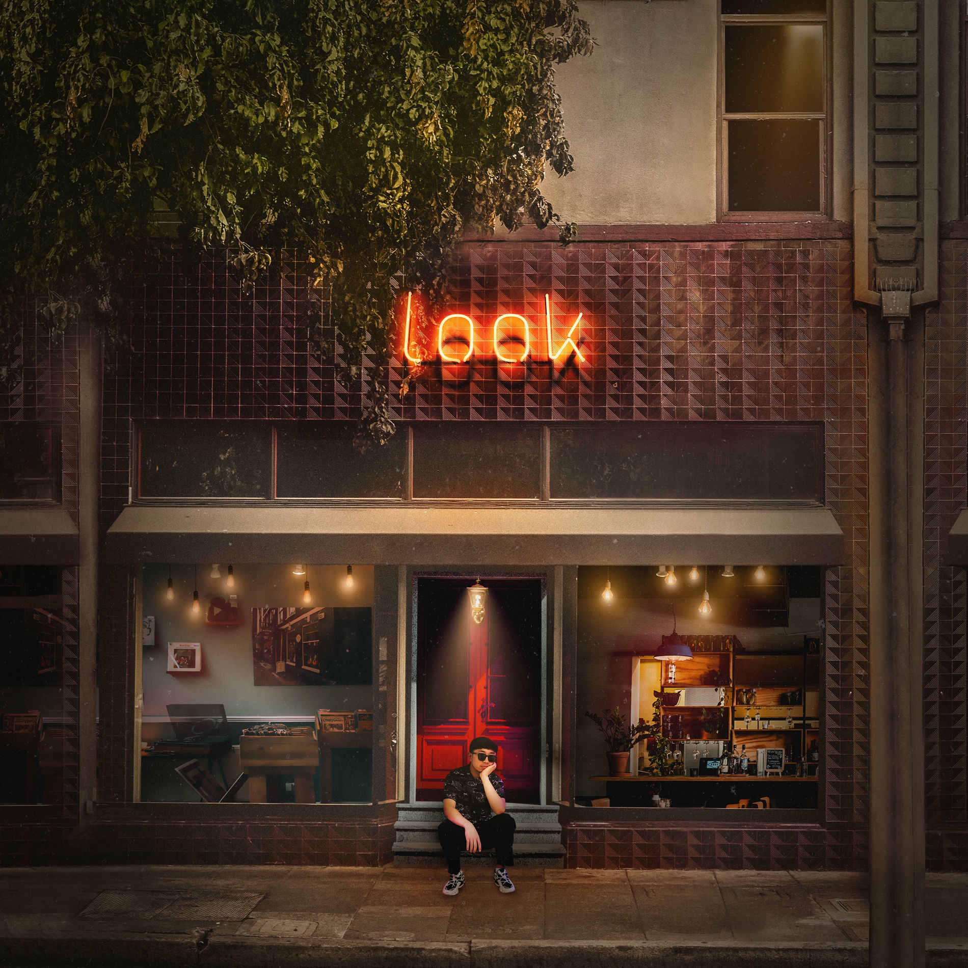 Album cover of look
