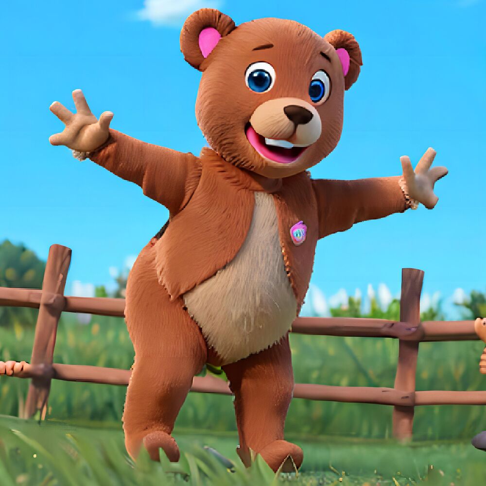 Picture of Teddy Bear Teddy Bear Turn Around