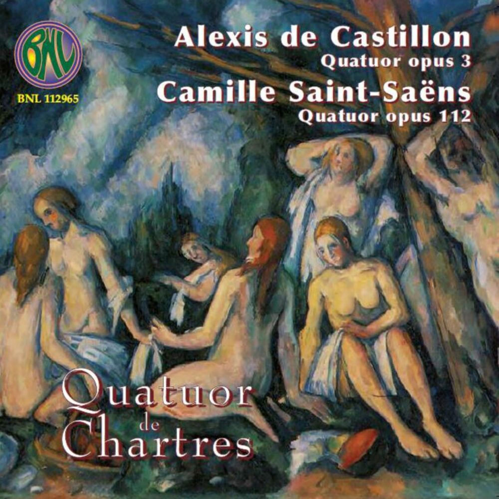 Picture of Castillon & Saint-Saens: Quatuors