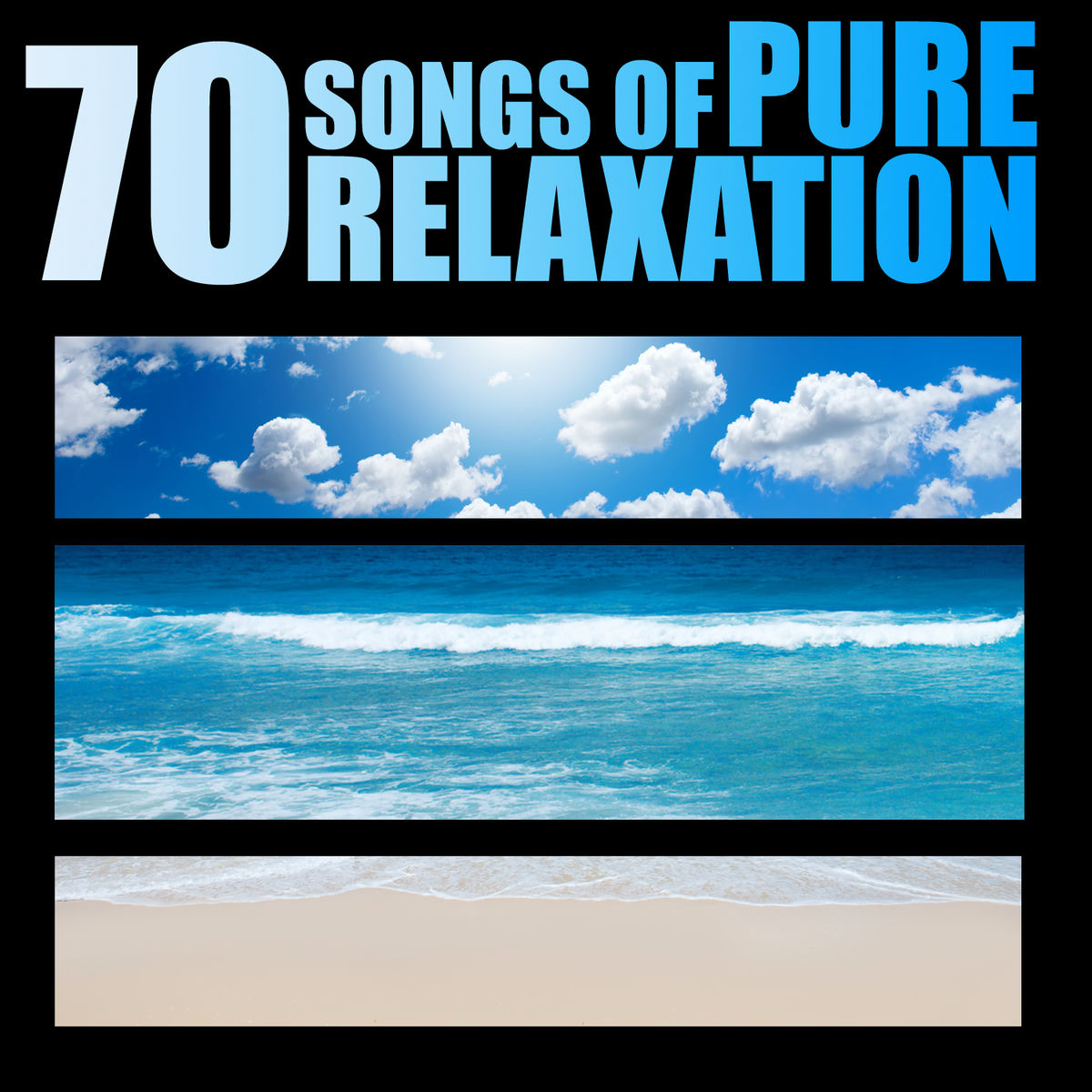 Album cover of 70 Songs of Pure Relaxation
