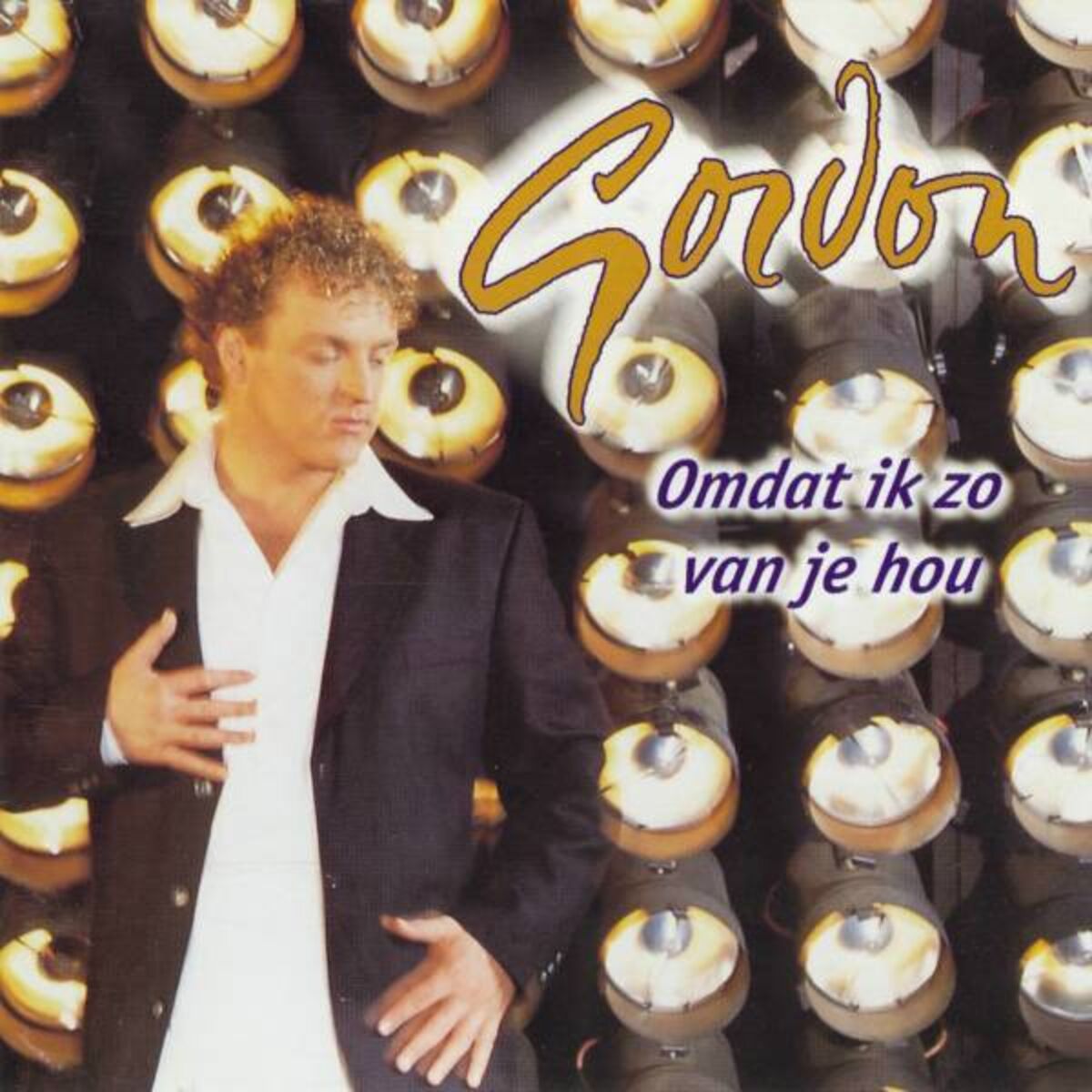 Album cover of Omdat Ik Zo Van Je Hou