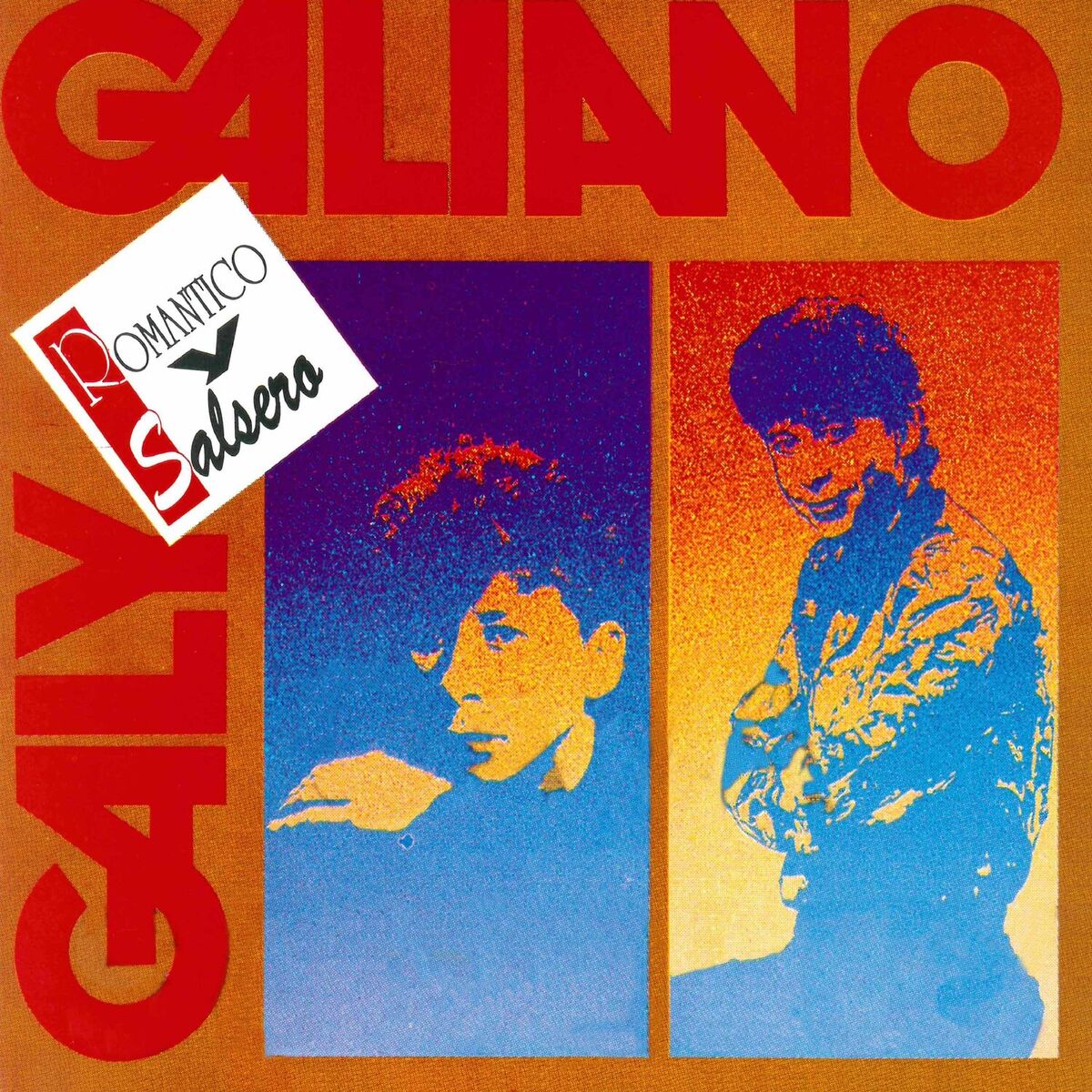 Album cover of Romántico y Salsero