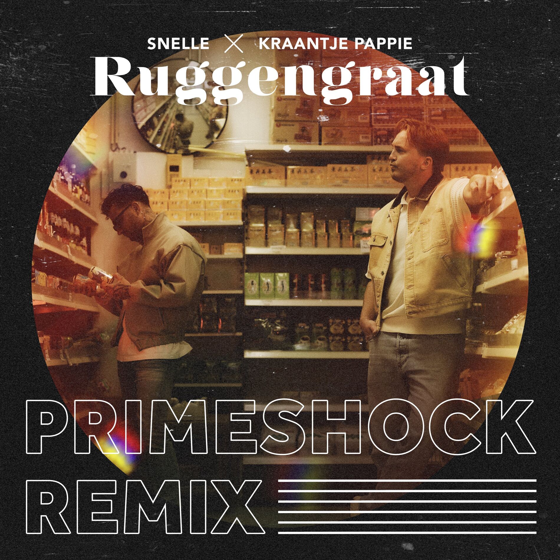 Album cover of Ruggengraat (Primeshock Remix)