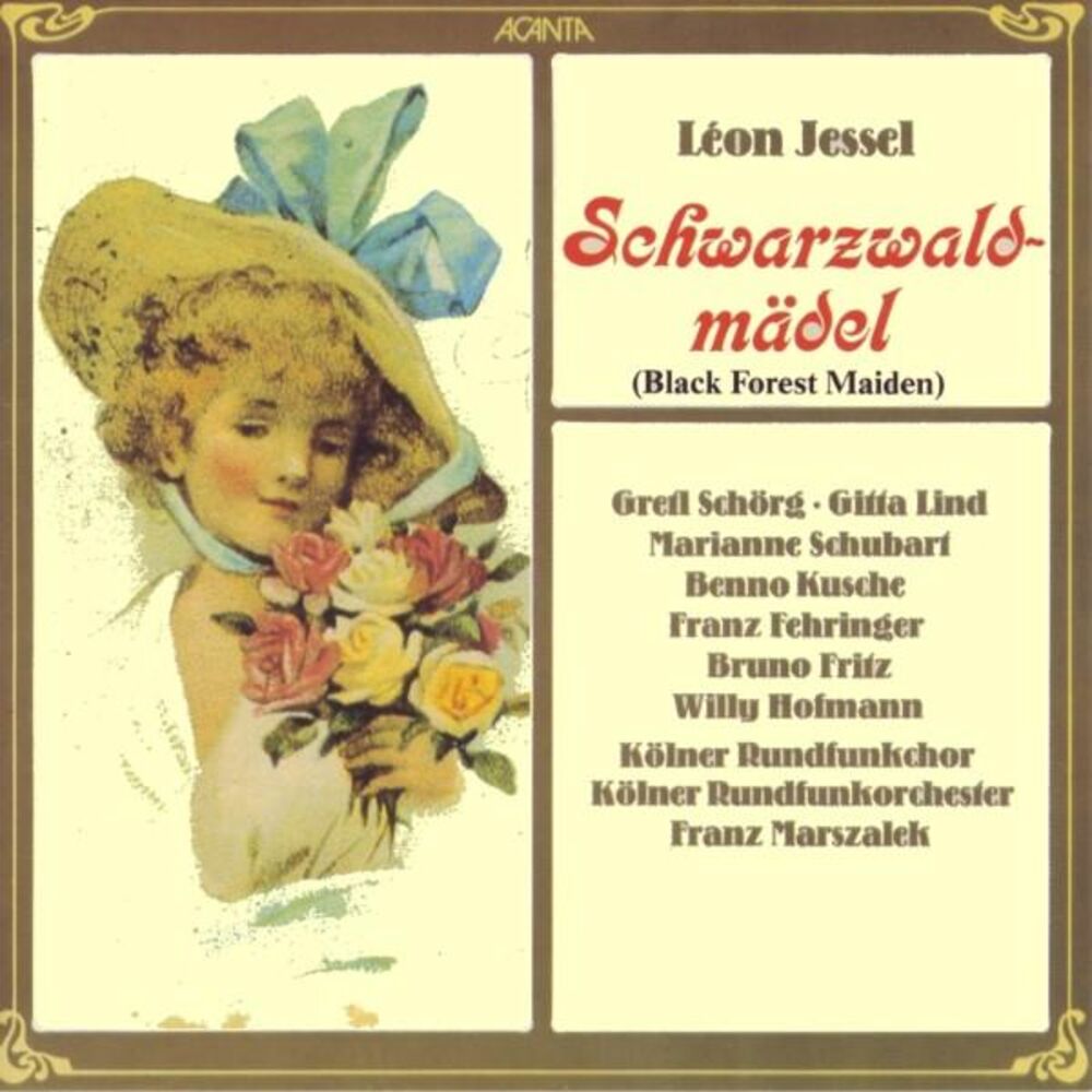 Picture of Leon Jessel: Schwarzwaldmädel - Black Forest Maiden