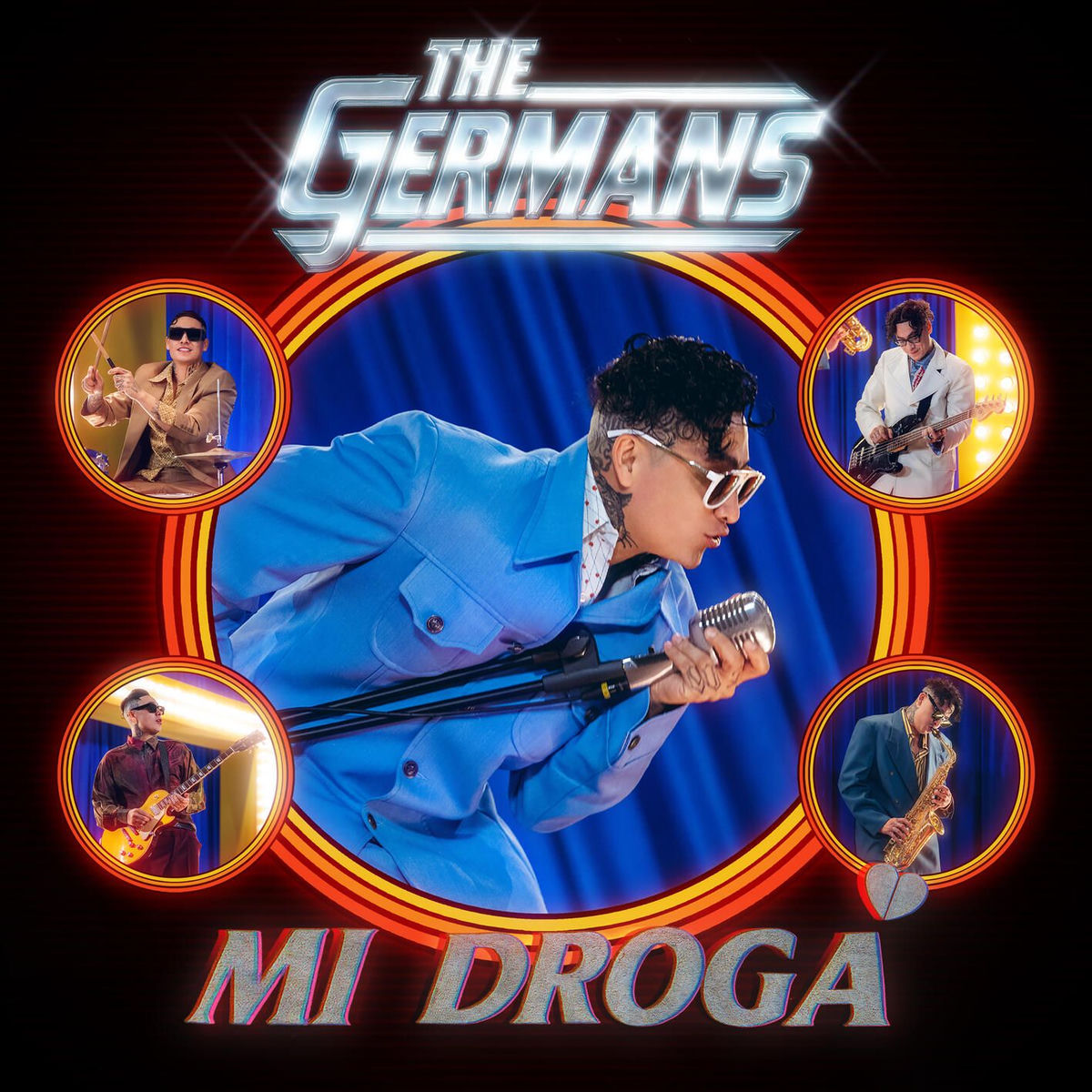 Album cover of Mi Droga