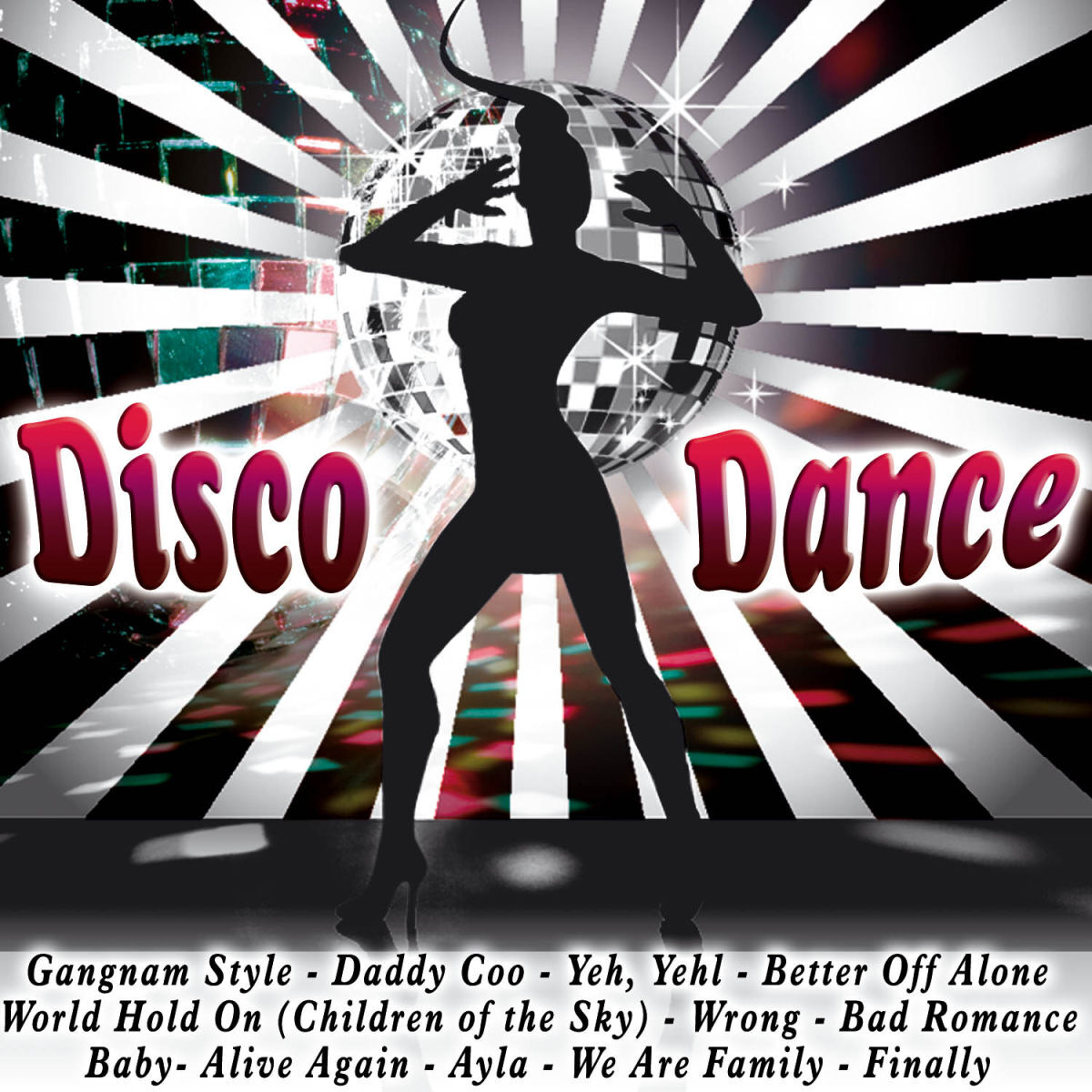 Album cover of Disco Dance