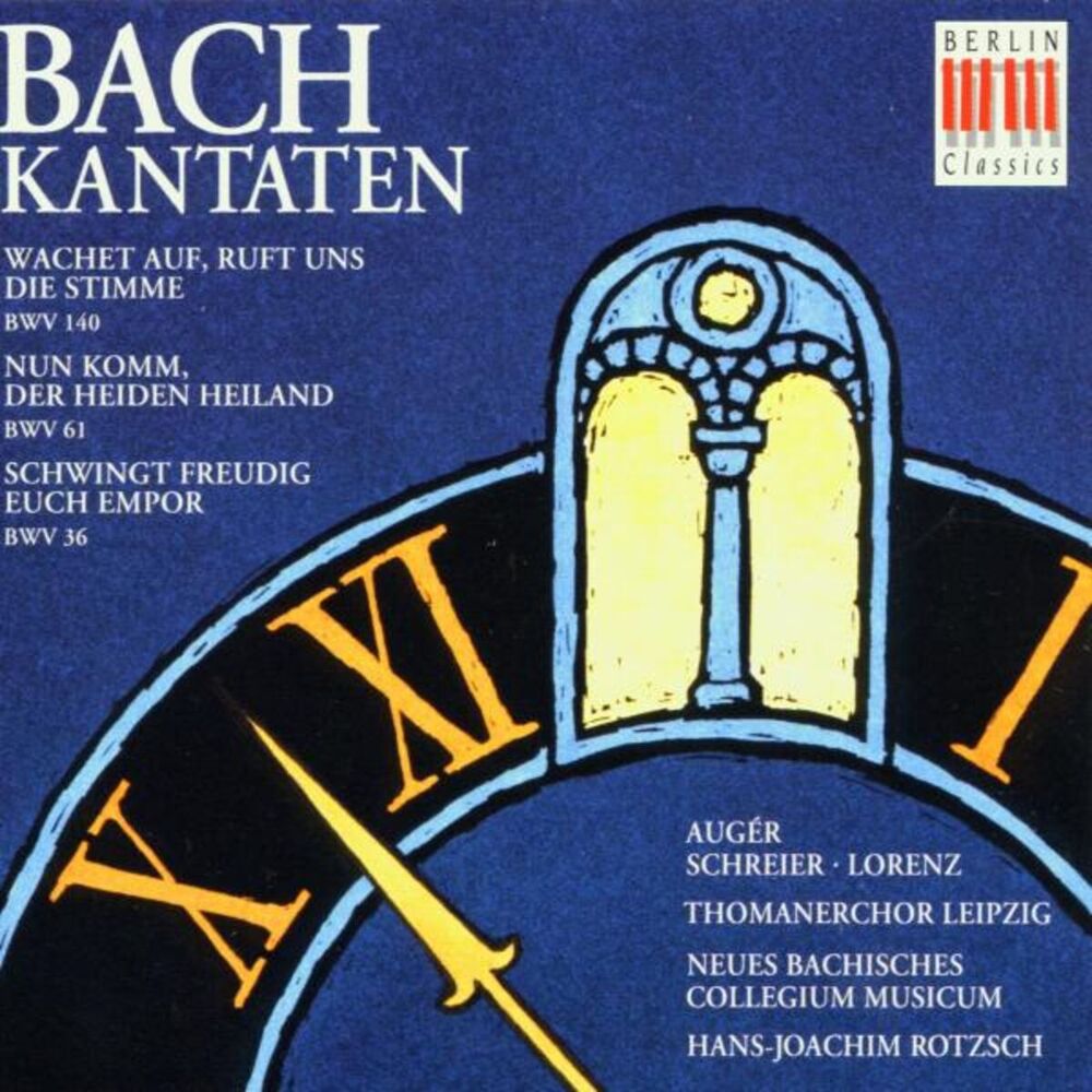 Picture of Bach: Cantatas BWV 140, 61 & 36