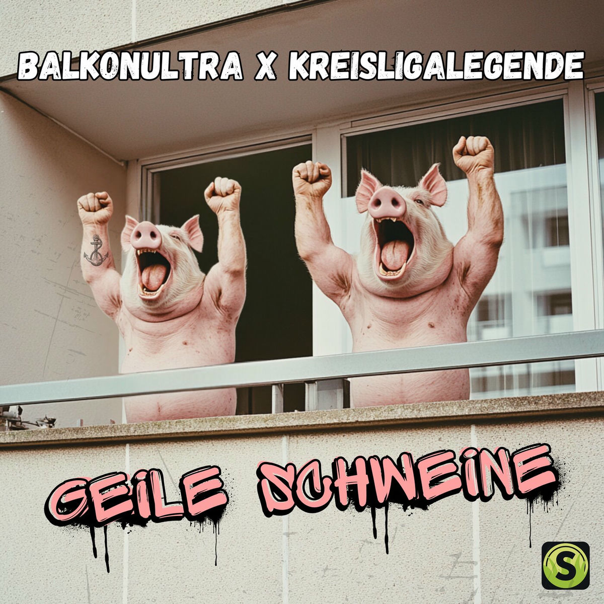 Album cover of Geile Schweine