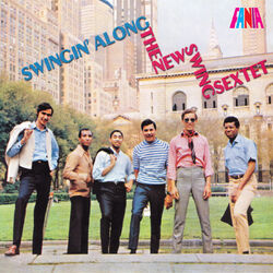 Cover of Swingin' Along
