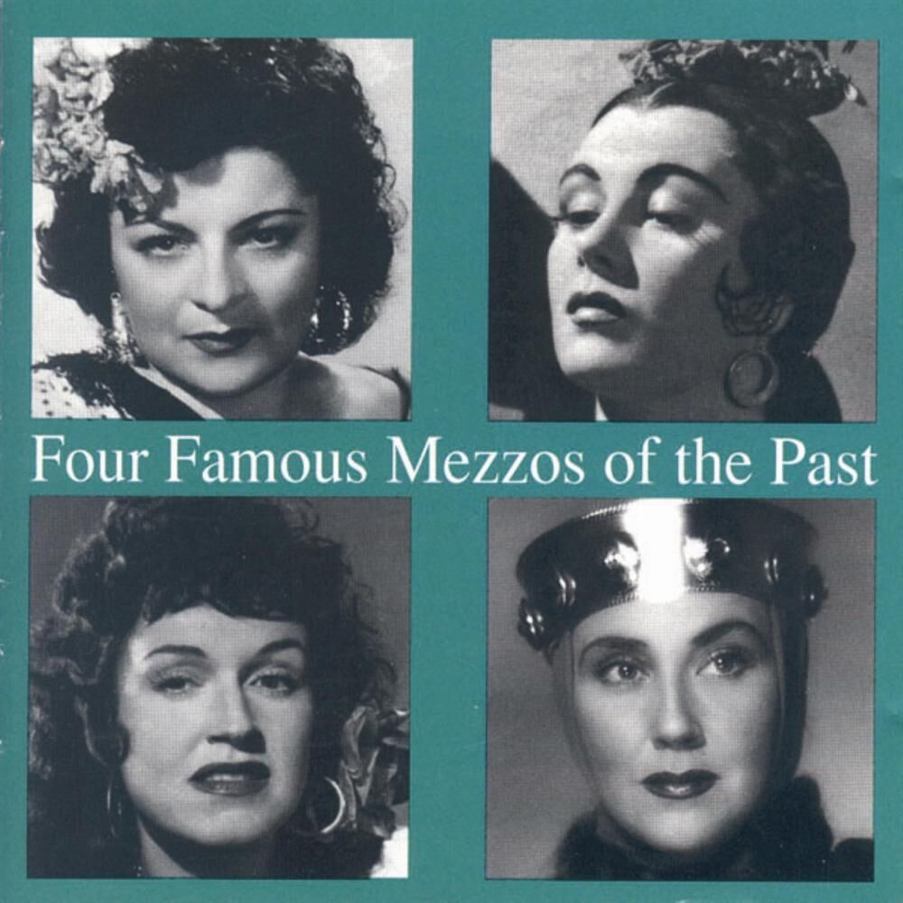 Picture of Four Famous Mezzos of the Past