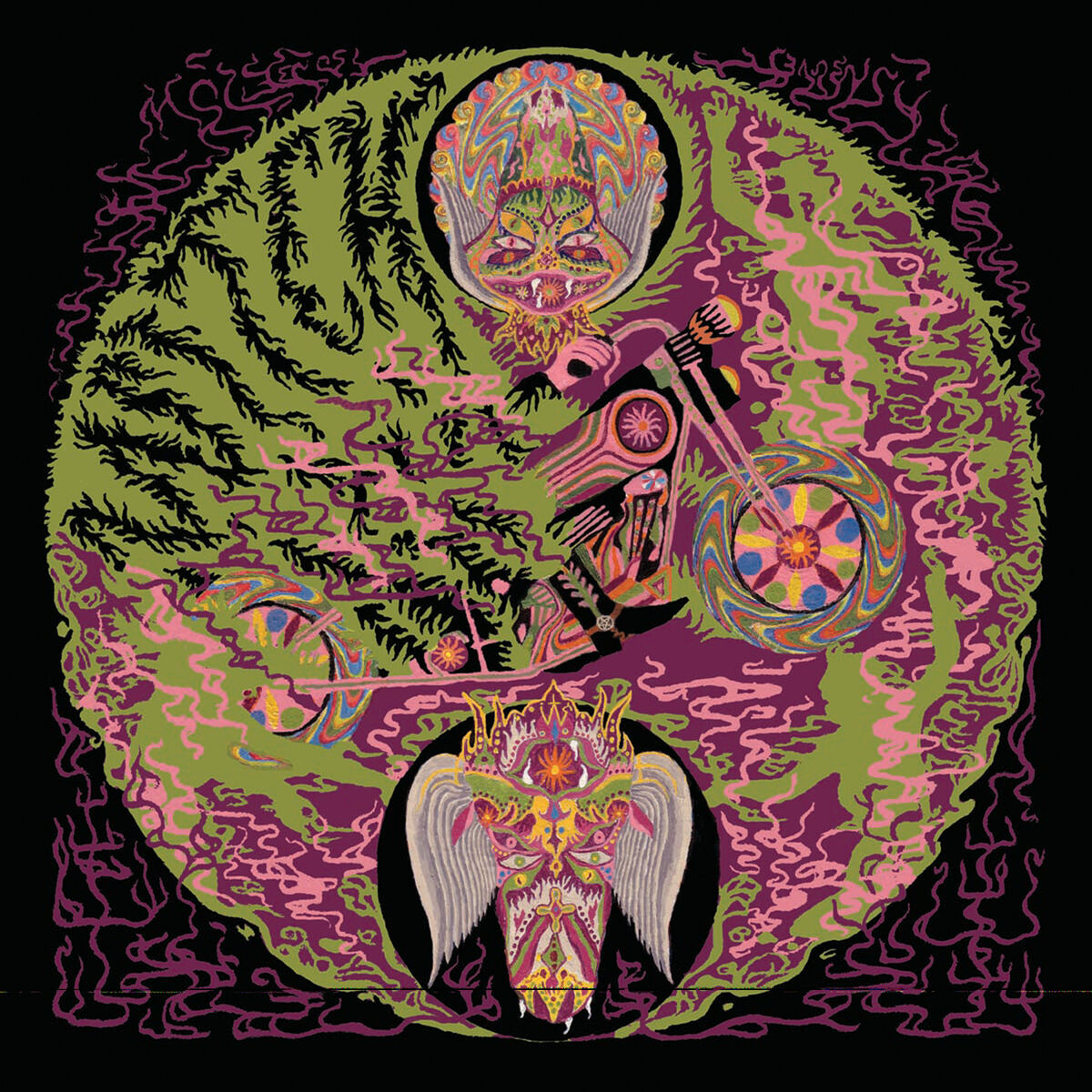 Album cover of Seer