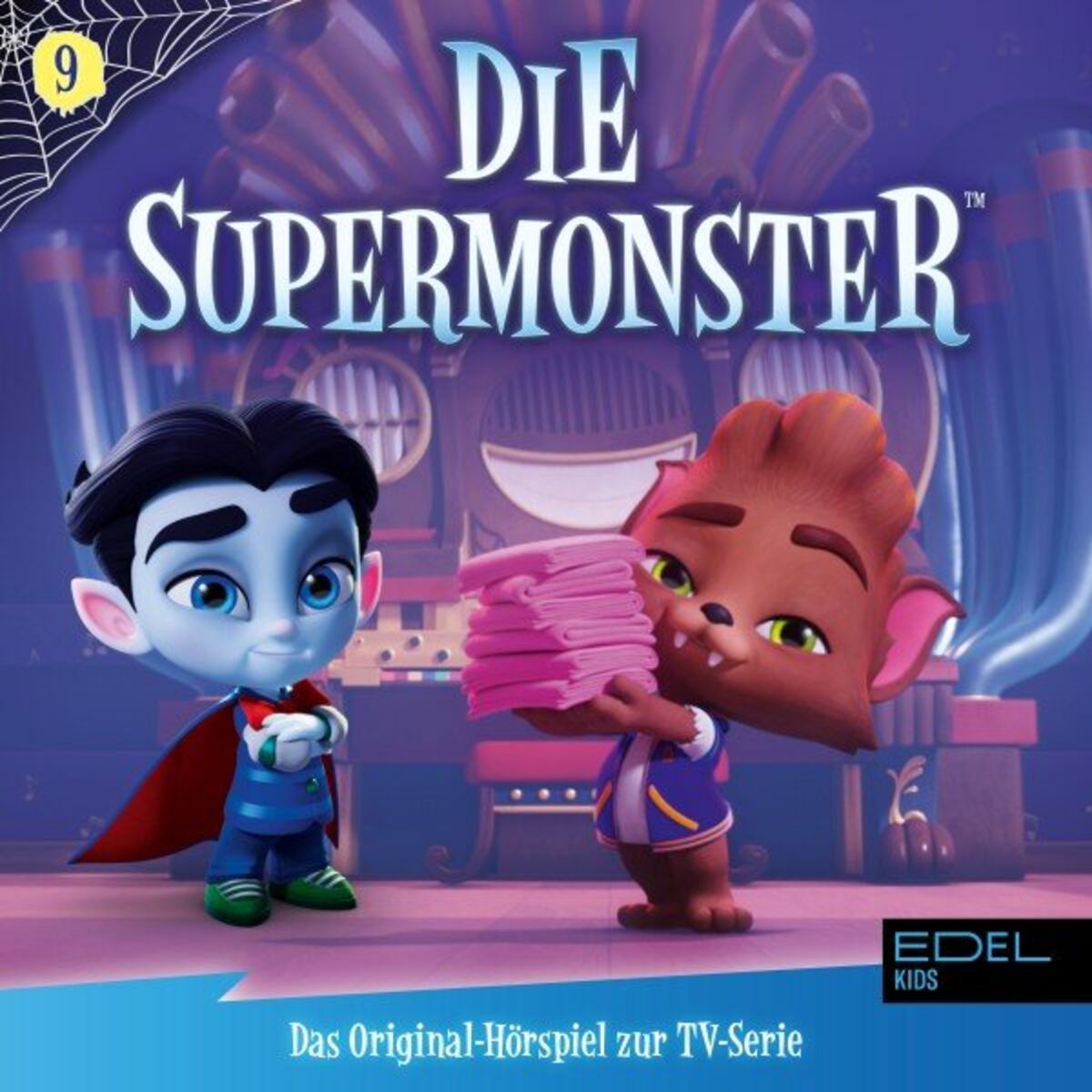 Album cover of Folge 9: Mondlicht-Melodie (Das Original-Hörspiel zur TV-Serie)