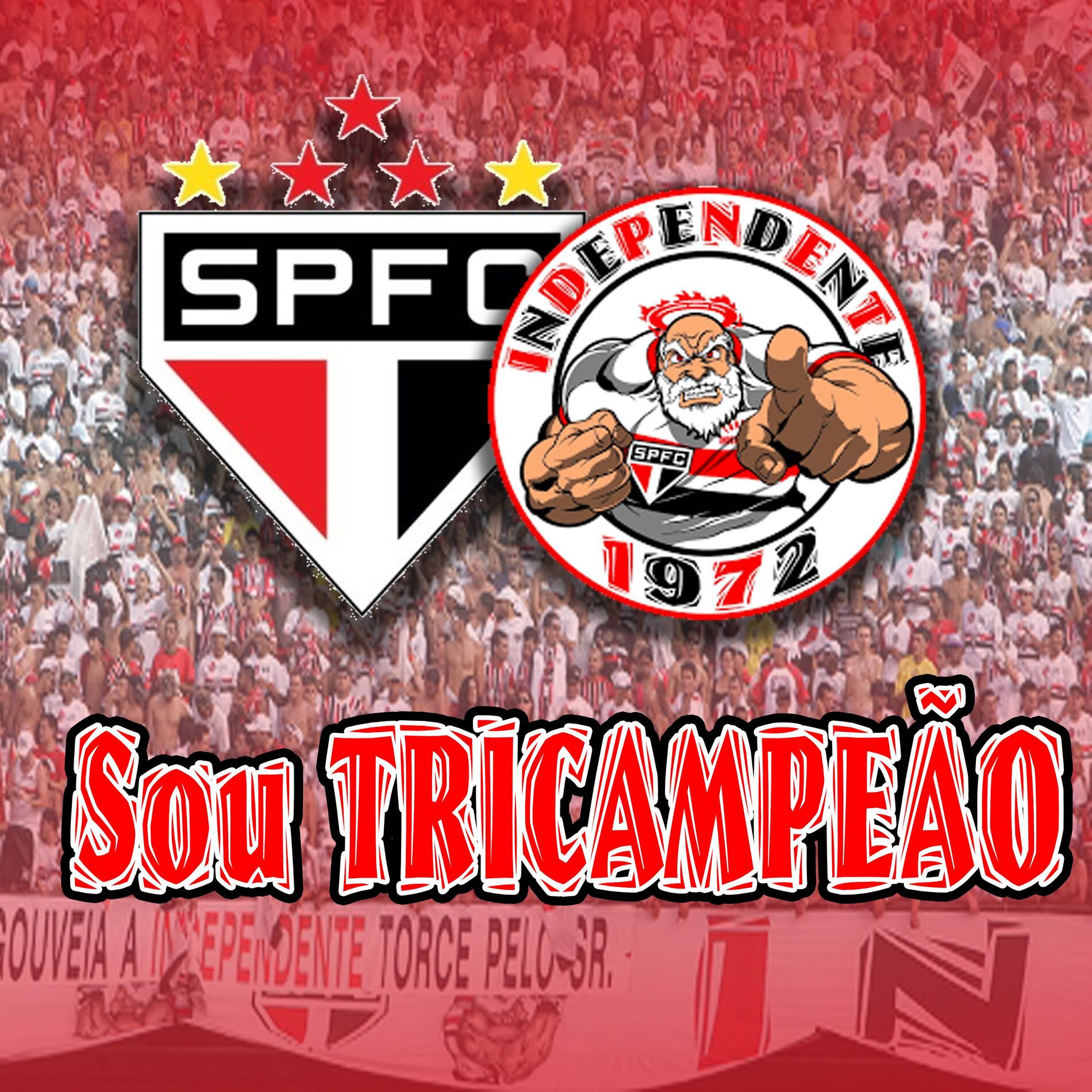 Album cover of Sou Tricampeão Mundial