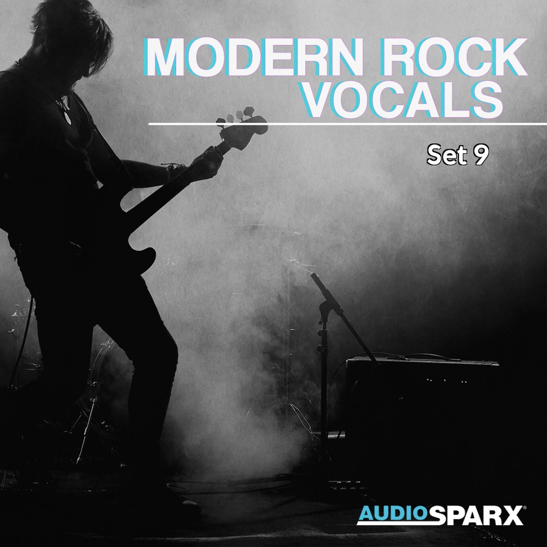 Album cover of Modern Rock Vocals, Set 9