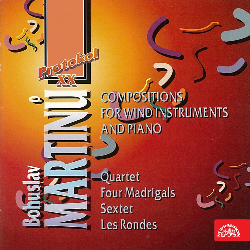 Picture of Martinů: Compositions for Wind Instruments and Piano