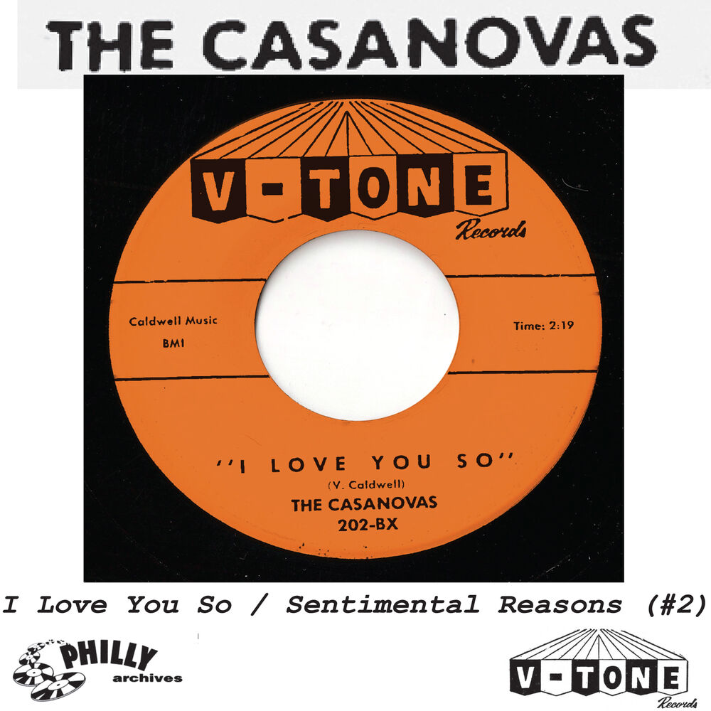 Picture of I Love You So / Sentimental Reasons