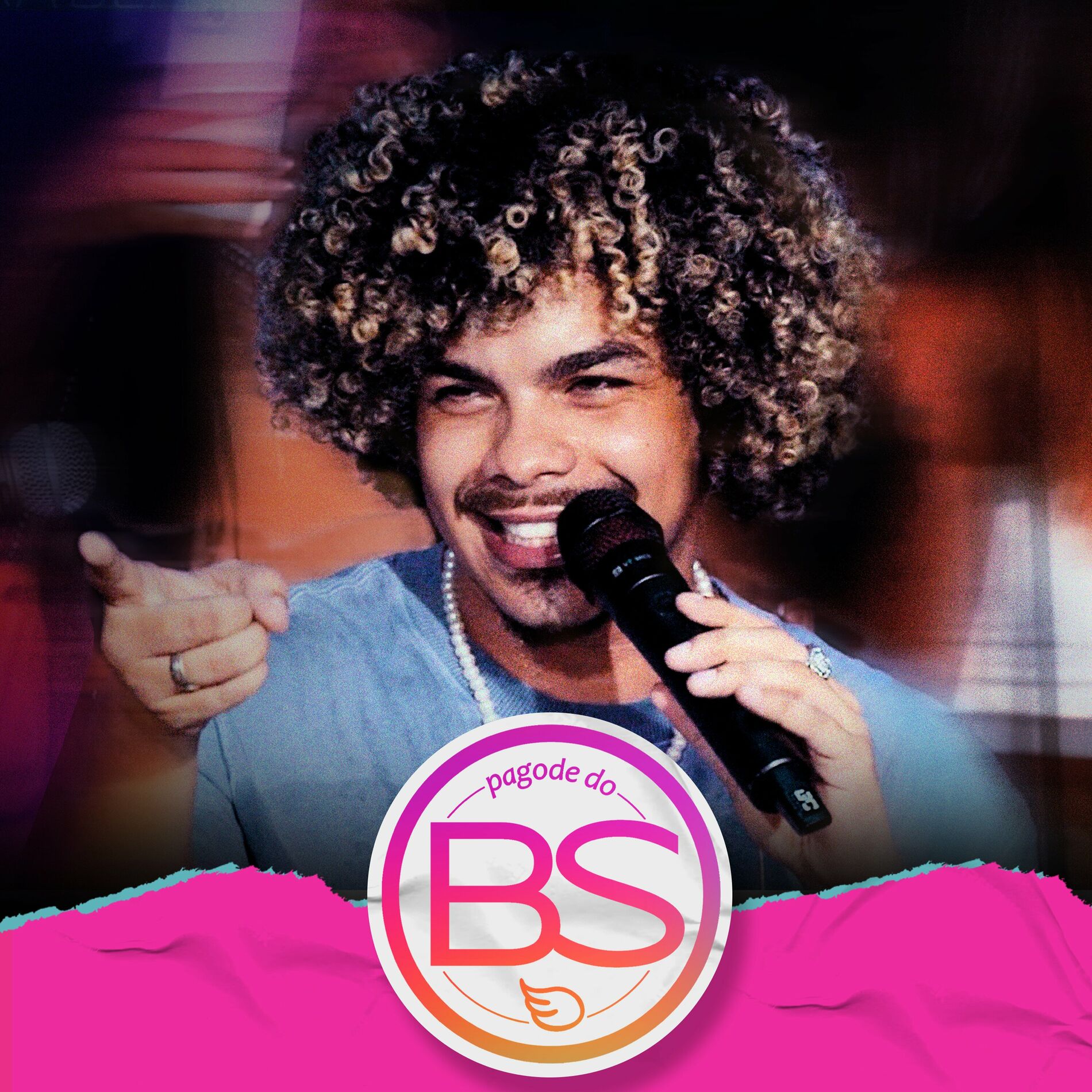 Album cover of Pagode do BS (Ao Vivo)