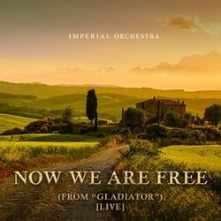 Cover of Now We Are Free (From "Gladiator") [Live]