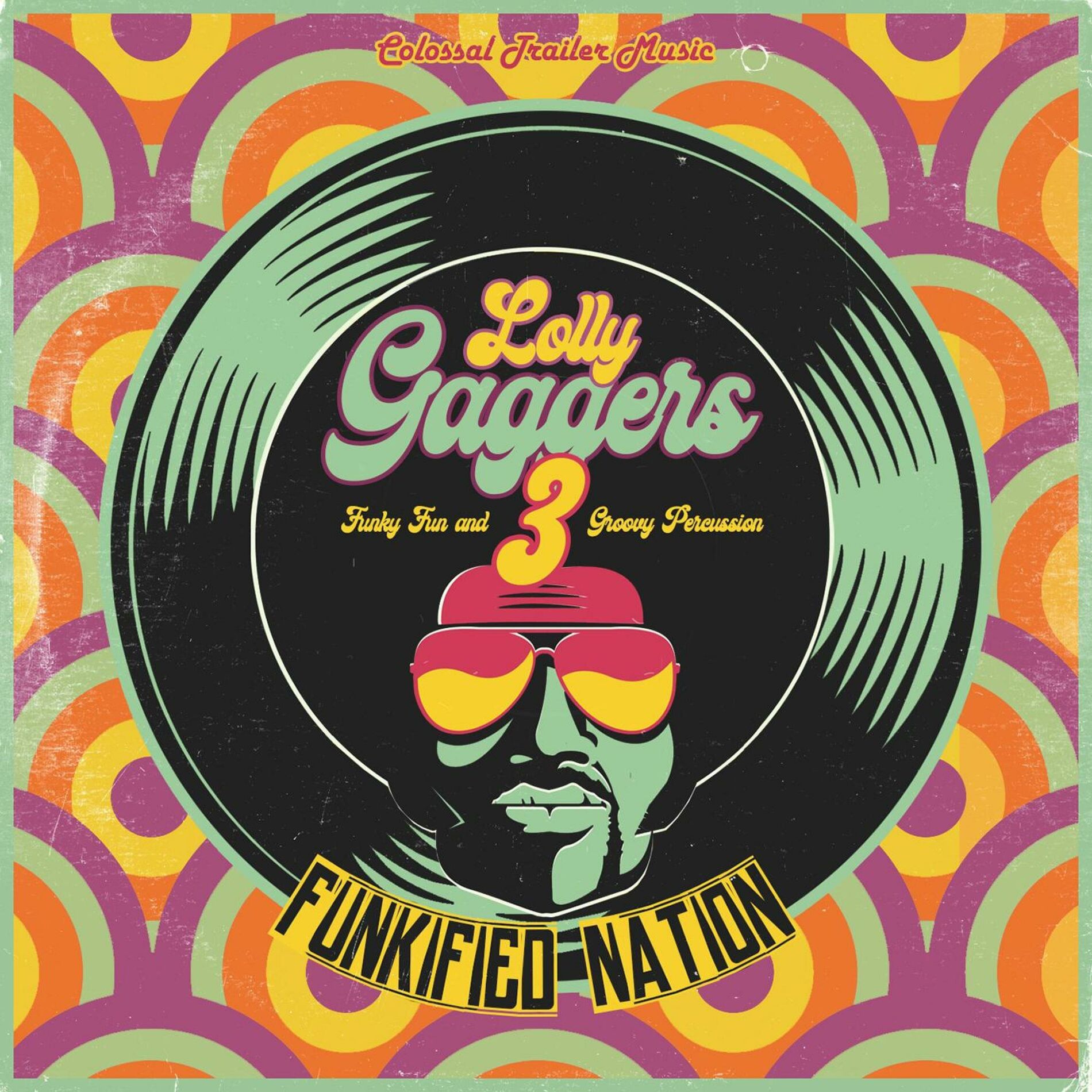 Album cover of Lollygaggers 3