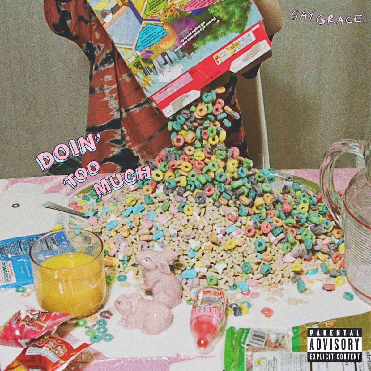 Album cover of Doin' Too Much