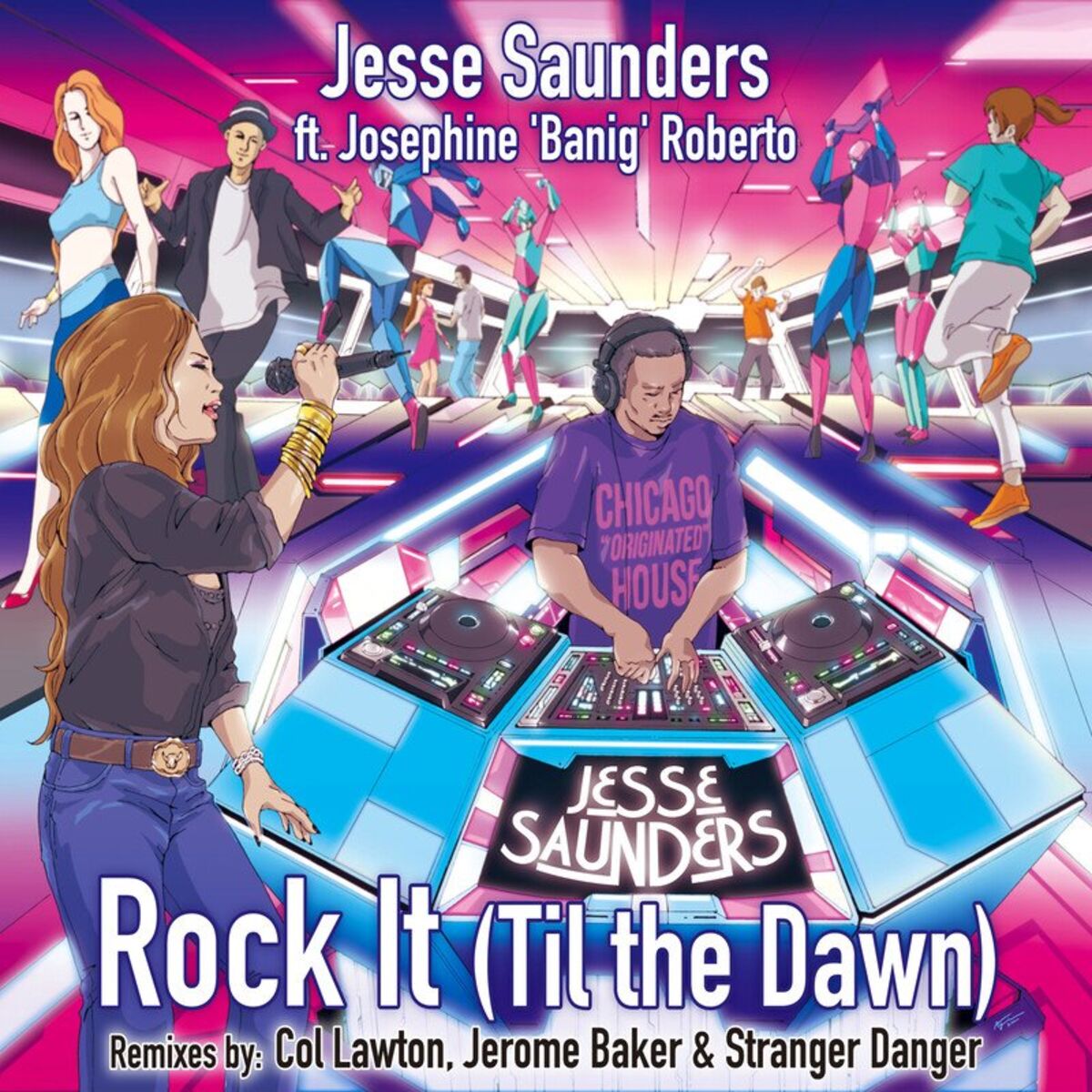 Album cover of Rock It (Til the Dawn)