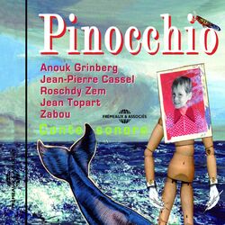 Cover of Pinocchio d'après Carlo Collodi