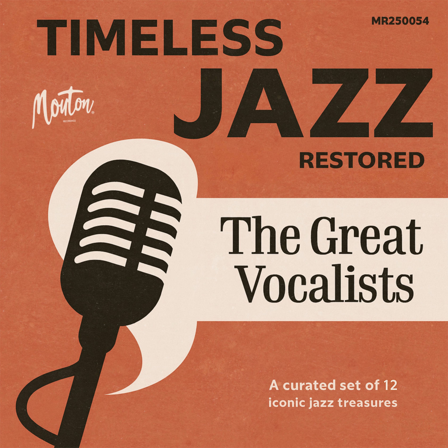 Album cover of Timeless Jazz Restored – The Great Vocalists