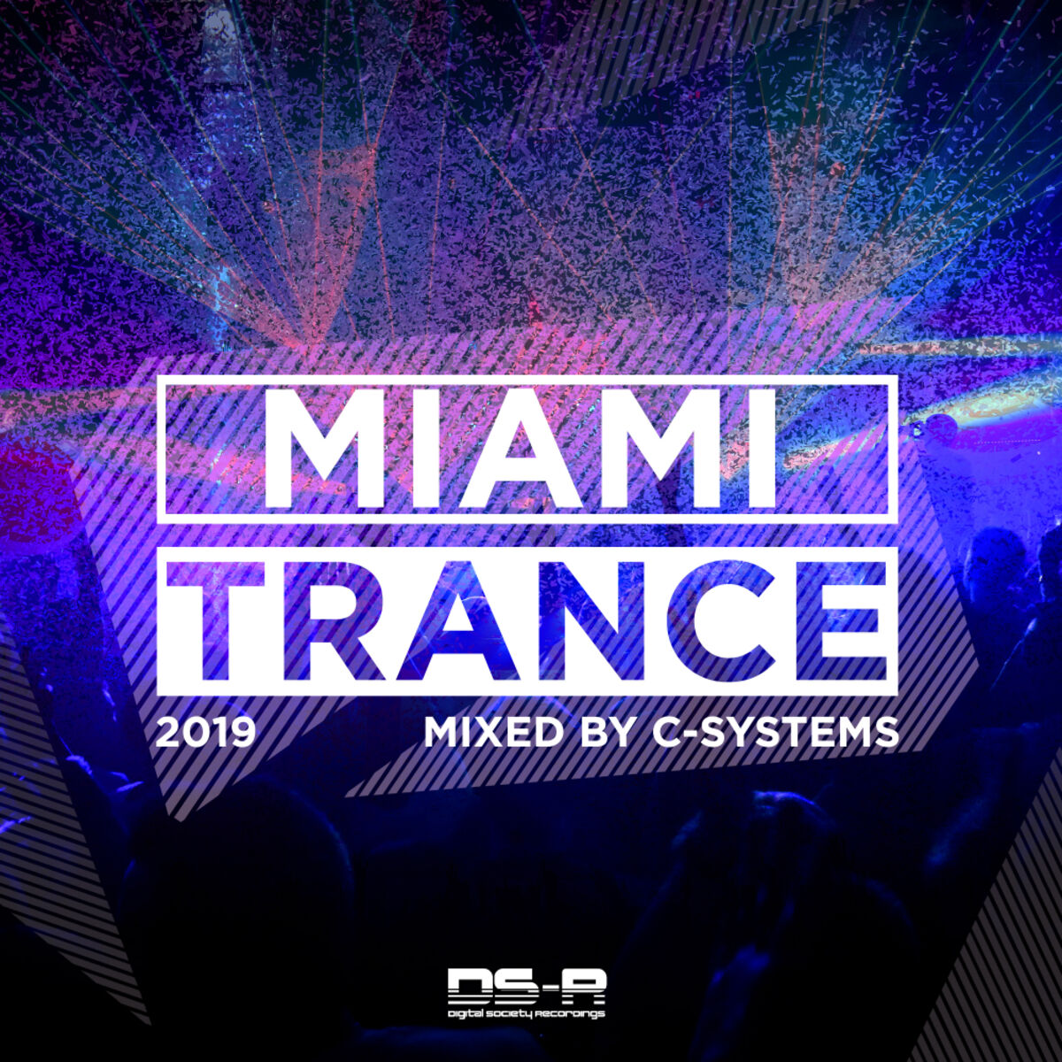 Album cover of Miami Trance 2019, Mixed by C-Systems