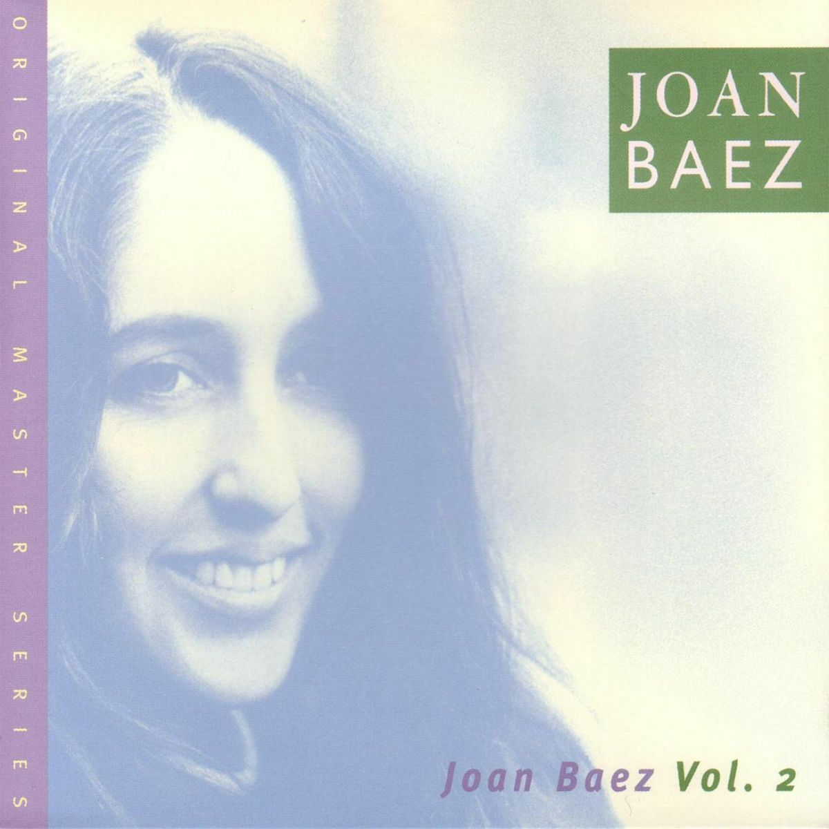 Album cover of Joan Baez, Vol. 2