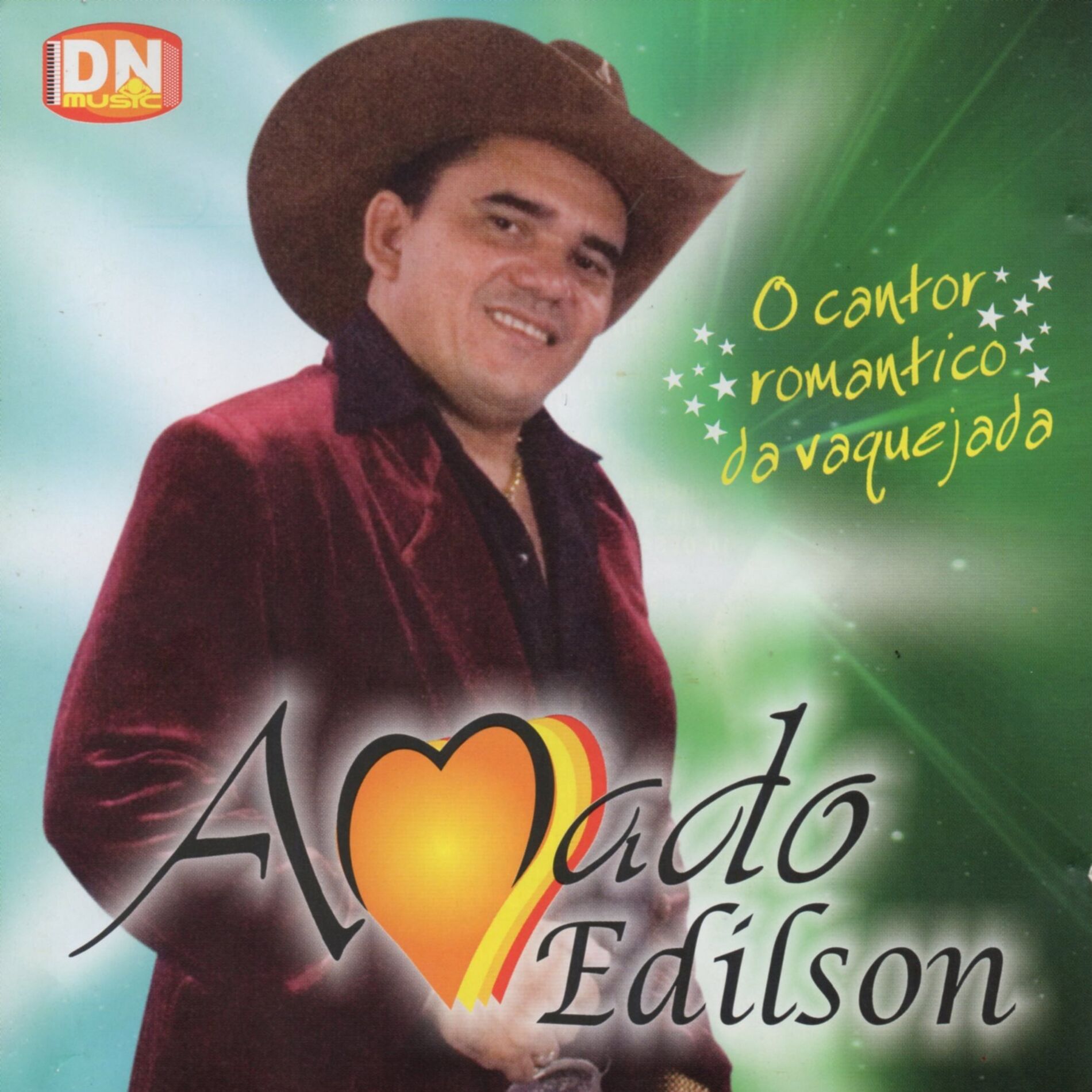 Album cover of O Cantor Romântico da Vaquejada