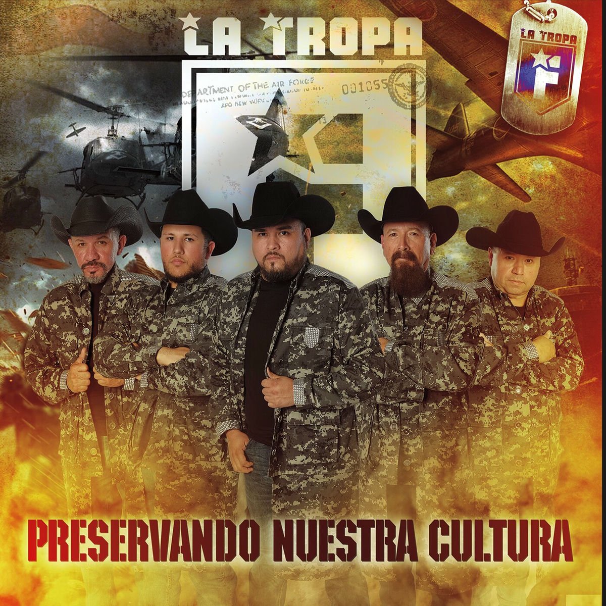 Album cover of Preservando Nuestra Cultura
