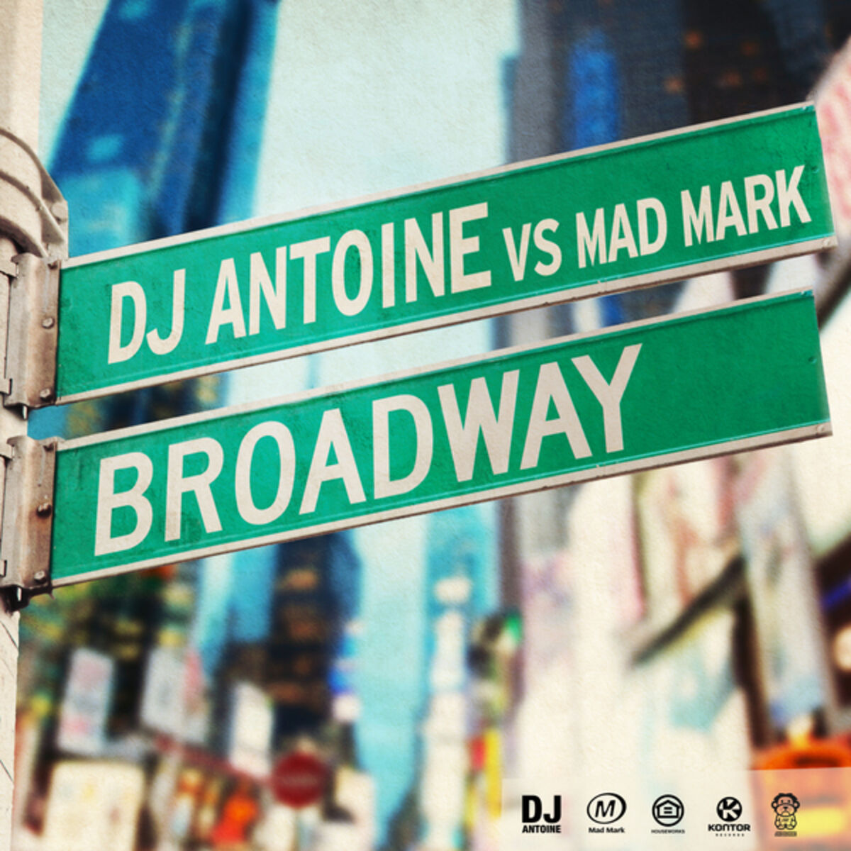 Album cover of Broadway