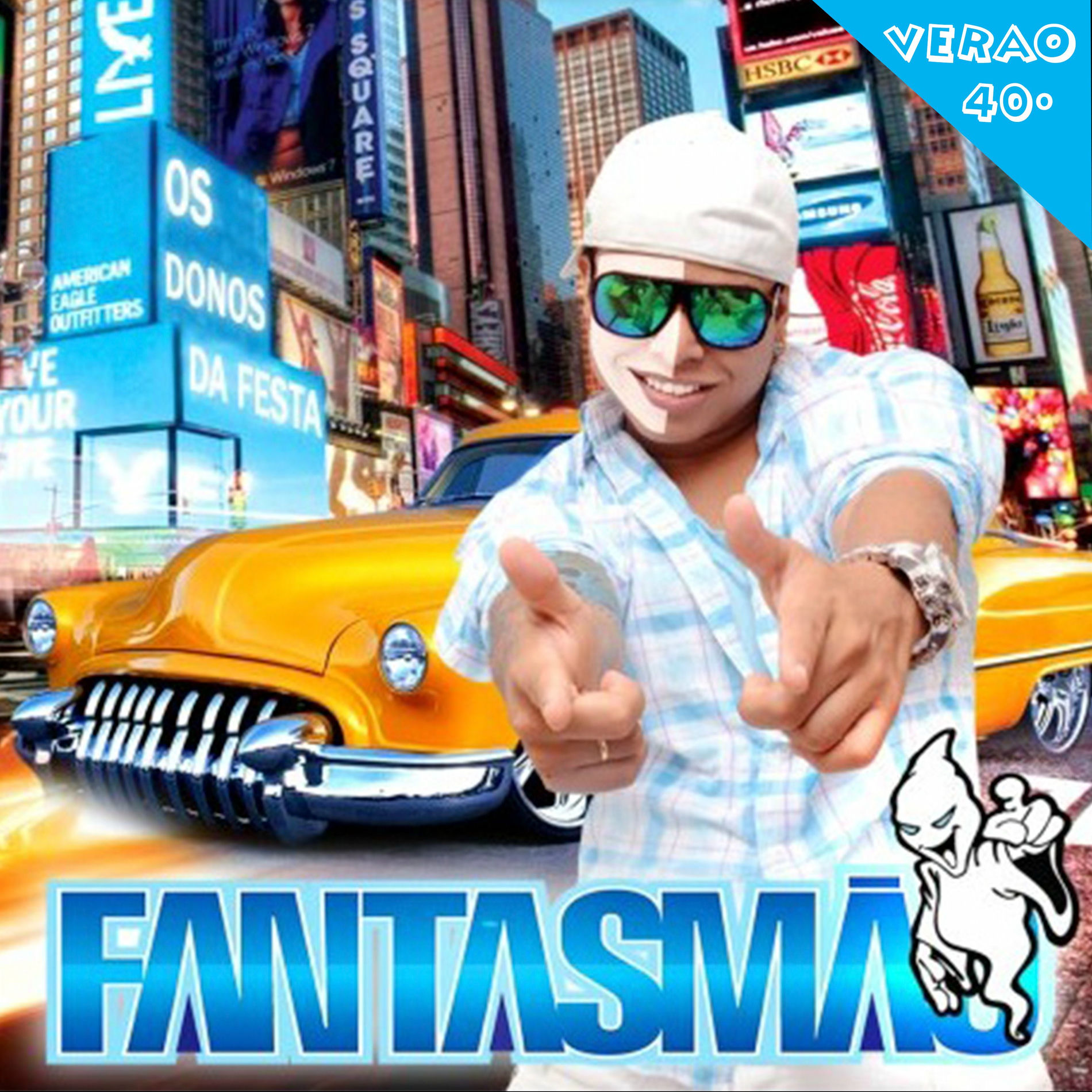 Album cover of Os Donos da Festa - Verão 40 Graus