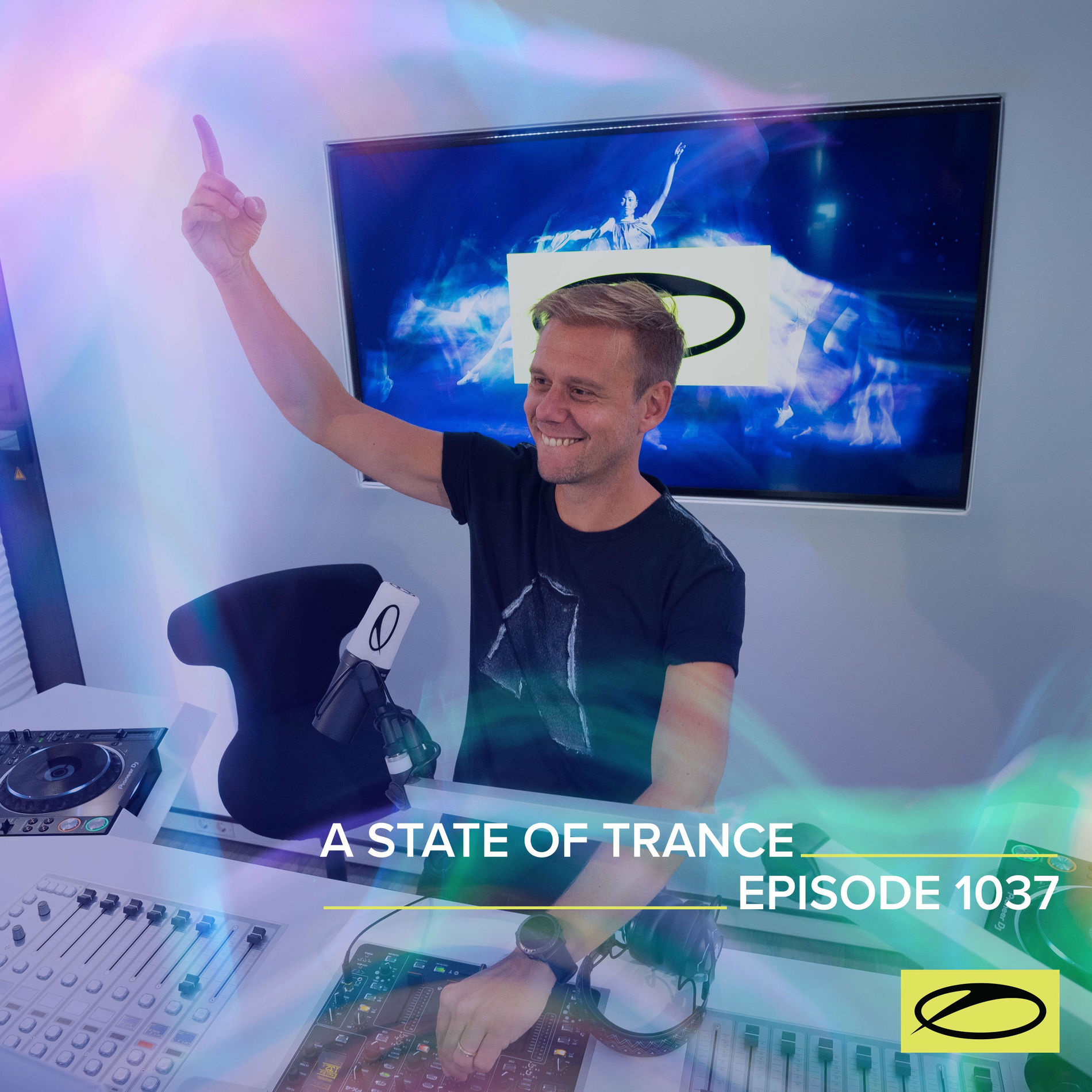 Album cover of Chasing Shadows (ASOT 1037)