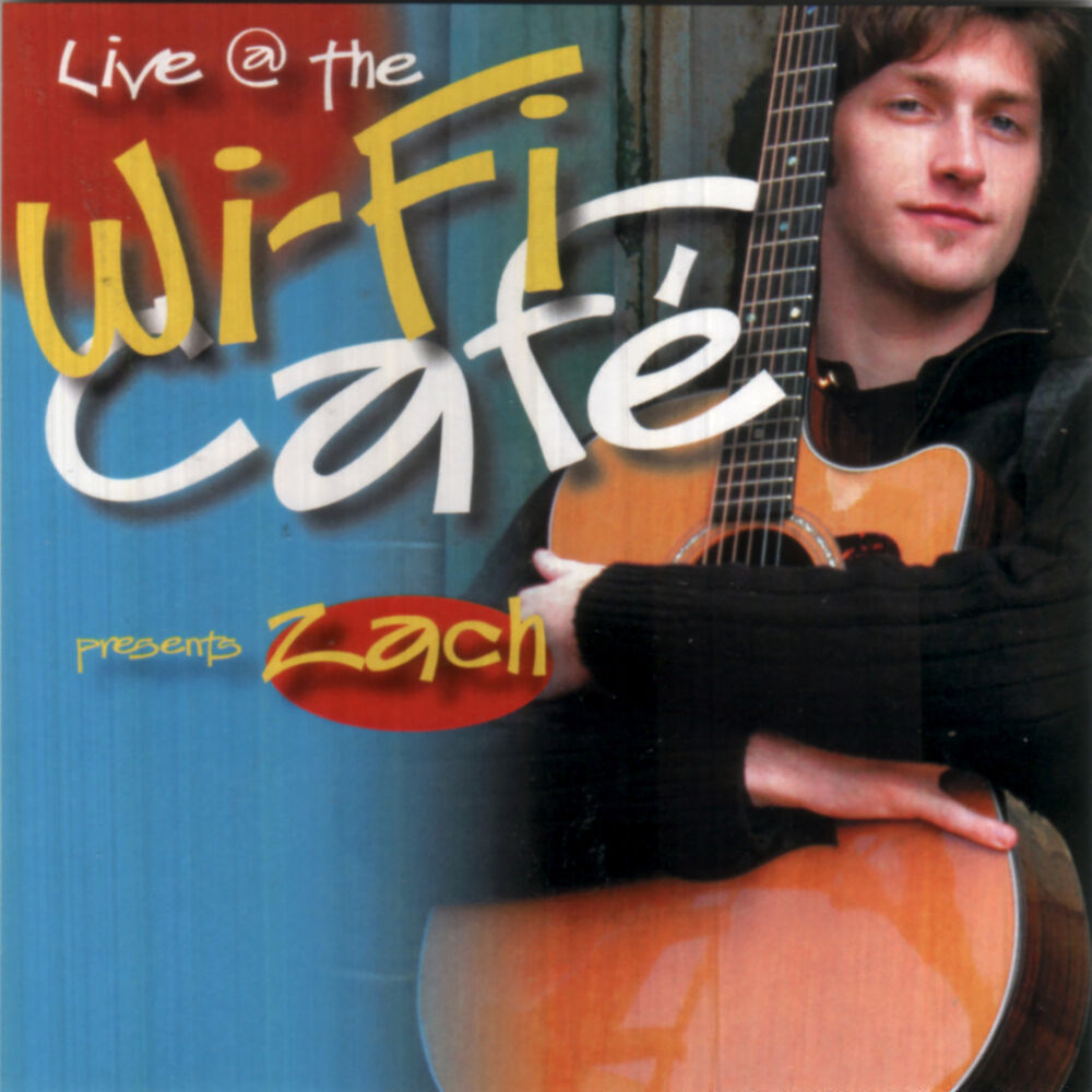Picture of Wifi Cafe Presents: Zach